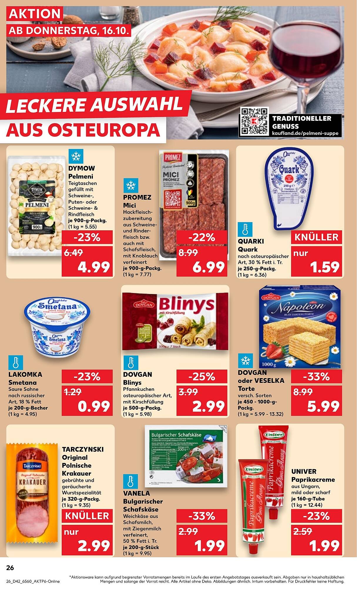 Kaufland Prospekt (2025-10-16 - 2025-10-22)