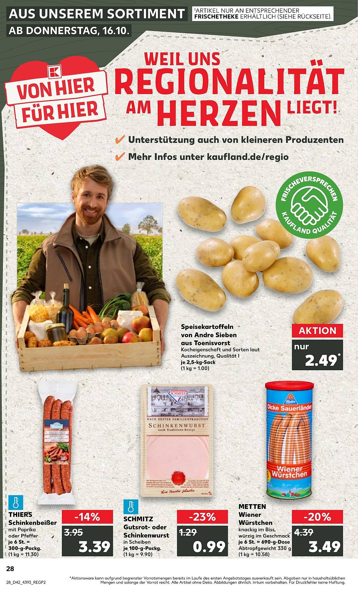 Kaufland Prospekt (2025-10-16 - 2025-10-22)