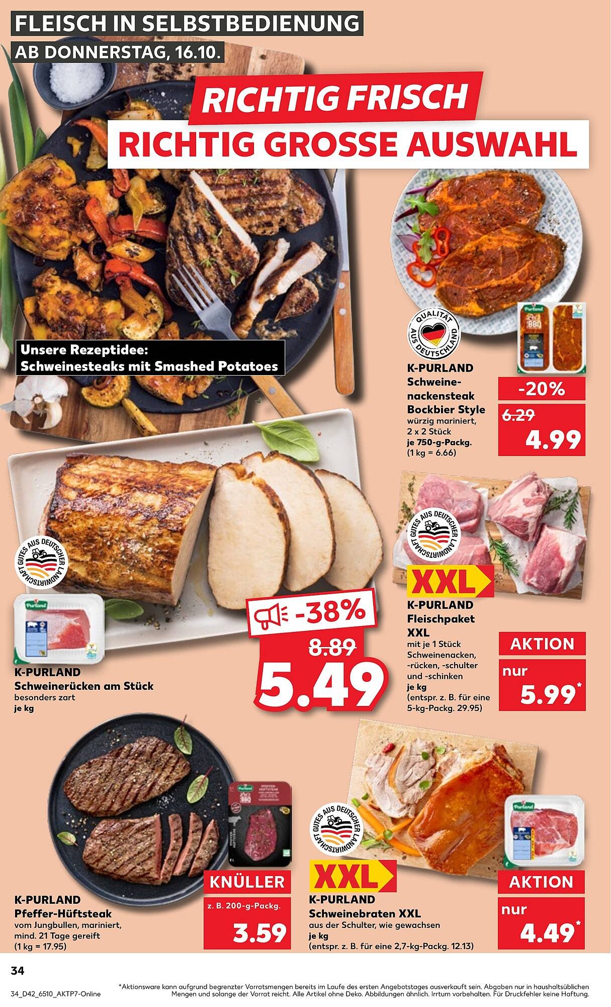 Kaufland Prospekt (2025-10-16 - 2025-10-22)