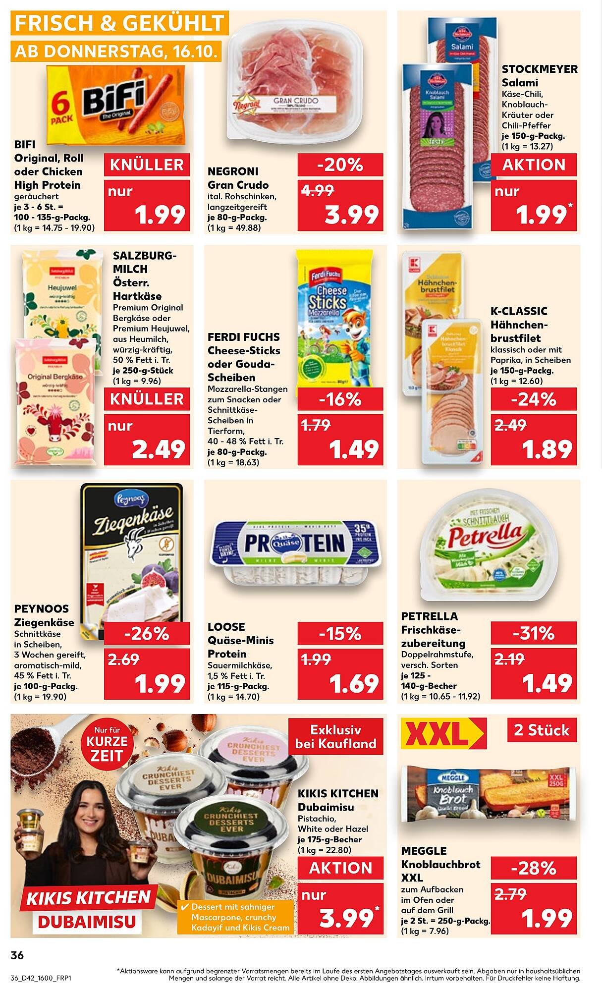 Kaufland Prospekt (2025-10-16 - 2025-10-22)