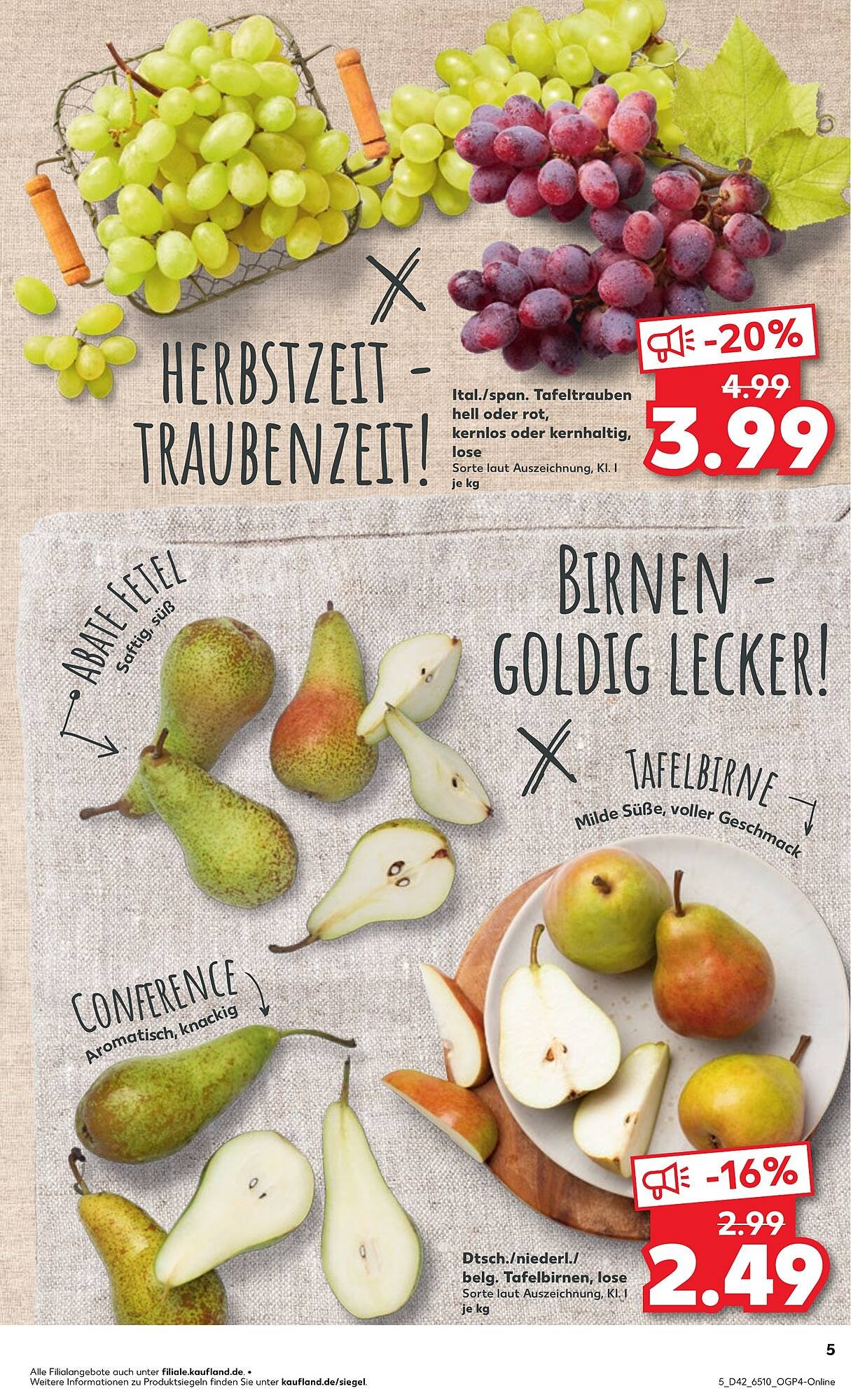 Kaufland Prospekt (2025-10-16 - 2025-10-22) | 5