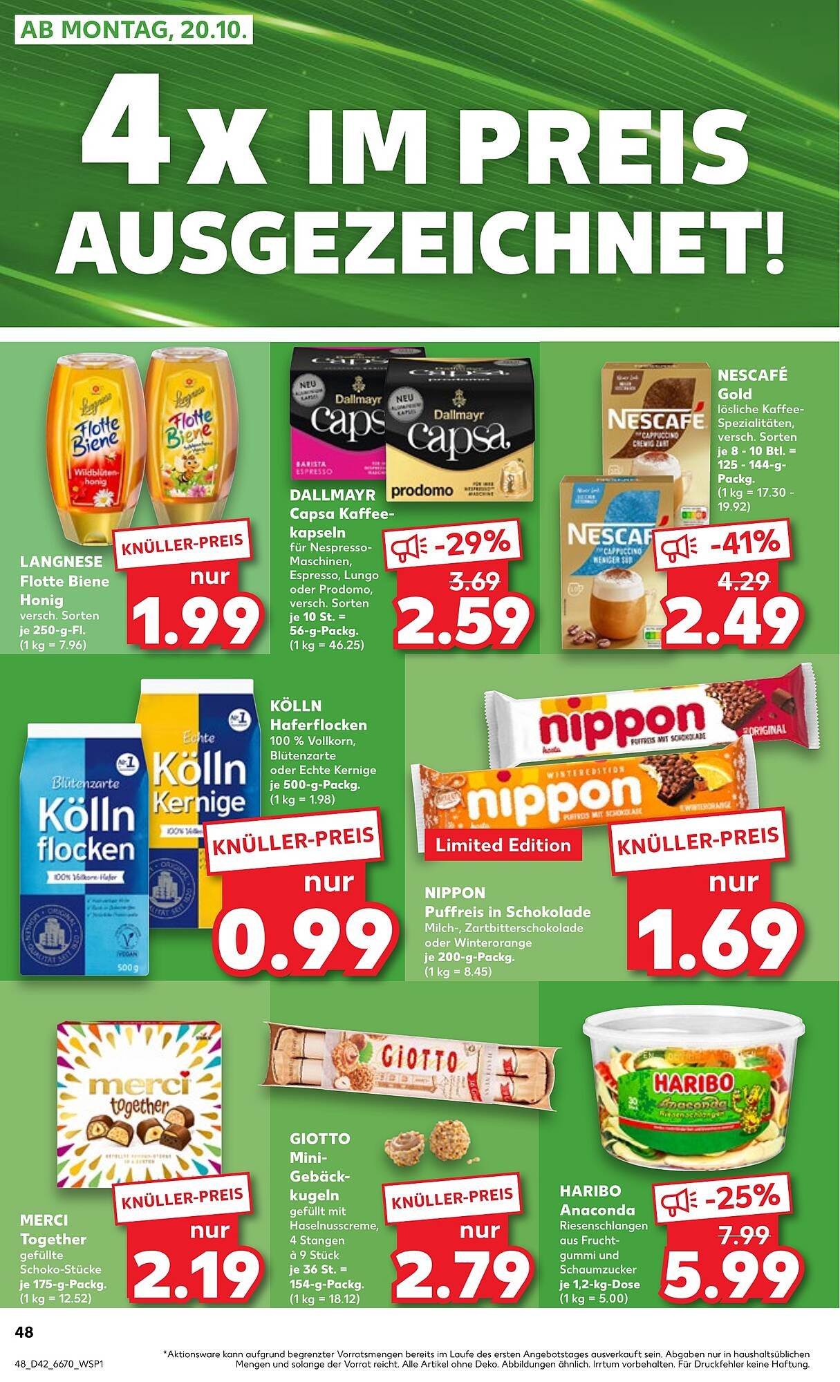 Kaufland Prospekt (2025-10-16 - 2025-10-22)
