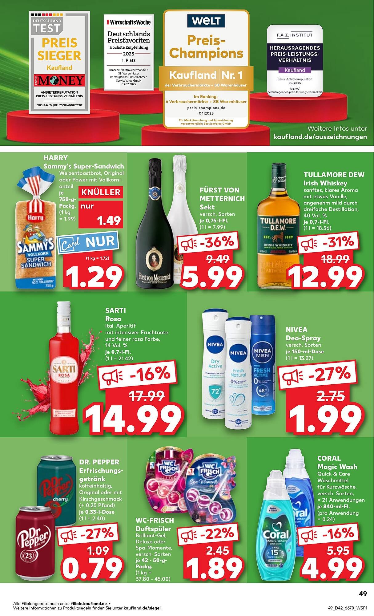 Kaufland Prospekt (2025-10-16 - 2025-10-22)