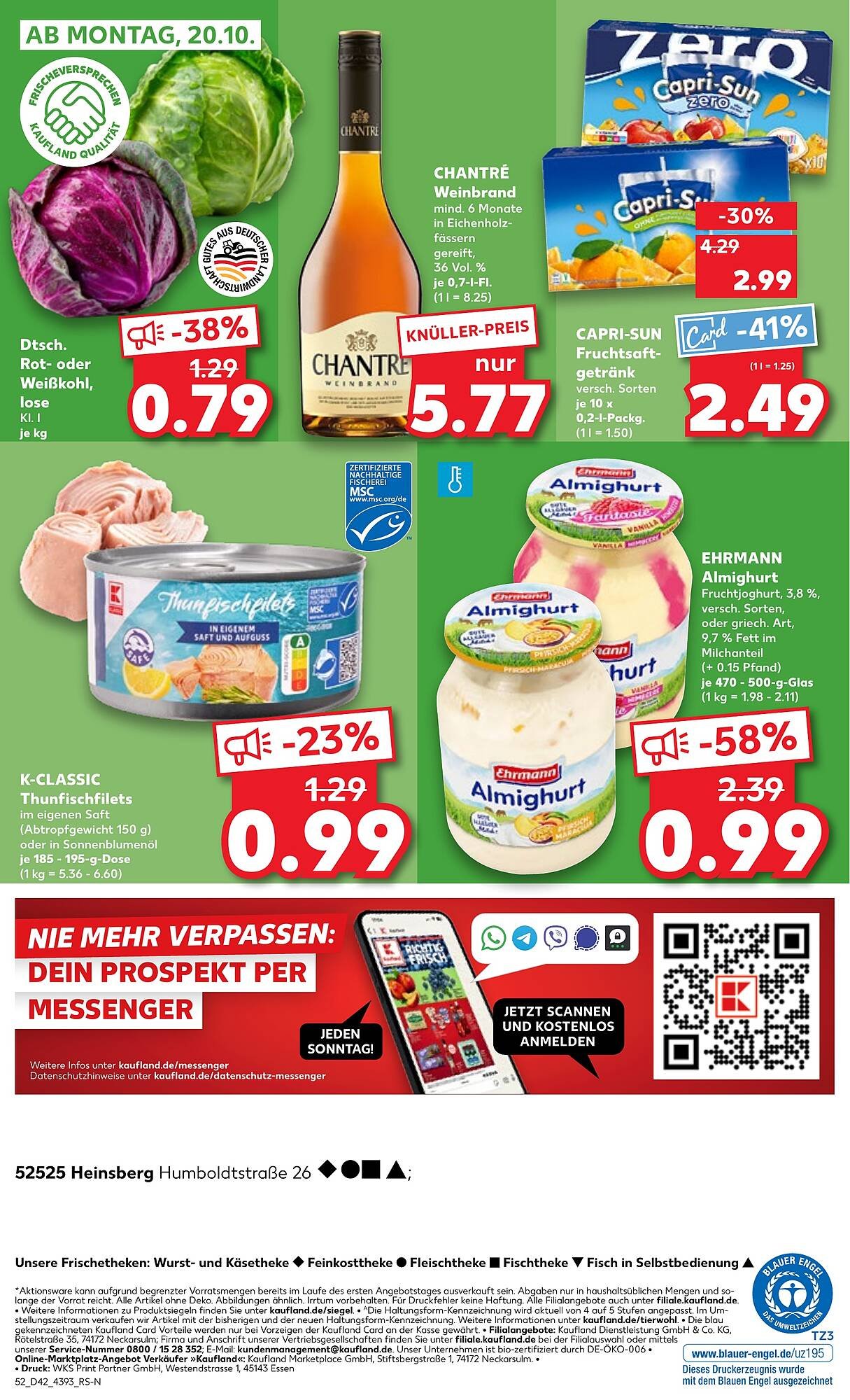 Kaufland Prospekt (2025-10-16 - 2025-10-22)