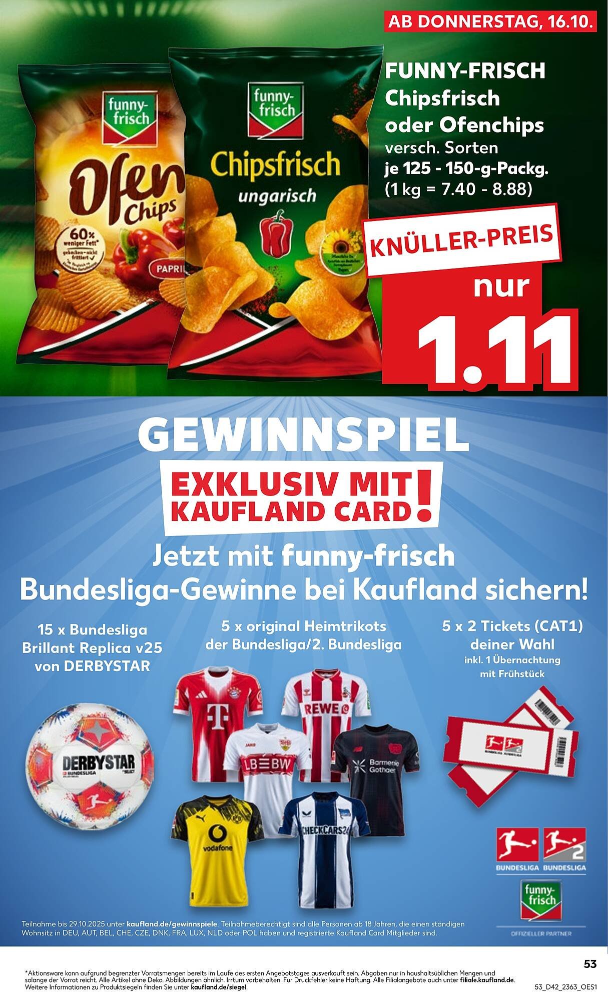 Kaufland Prospekt (2025-10-16 - 2025-10-22)