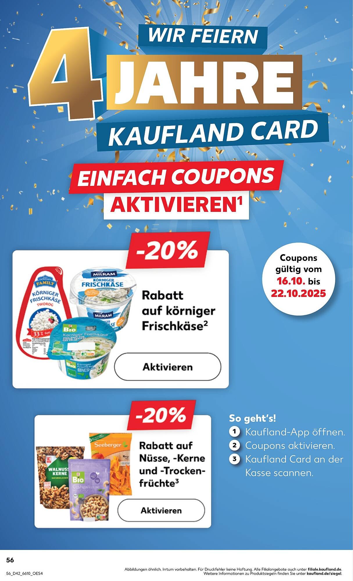 Kaufland Prospekt (2025-10-16 - 2025-10-22) | 56