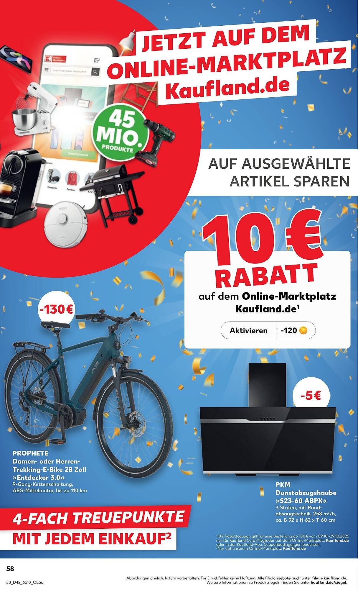 Kaufland Prospekt (2025-10-16 - 2025-10-22) | 58