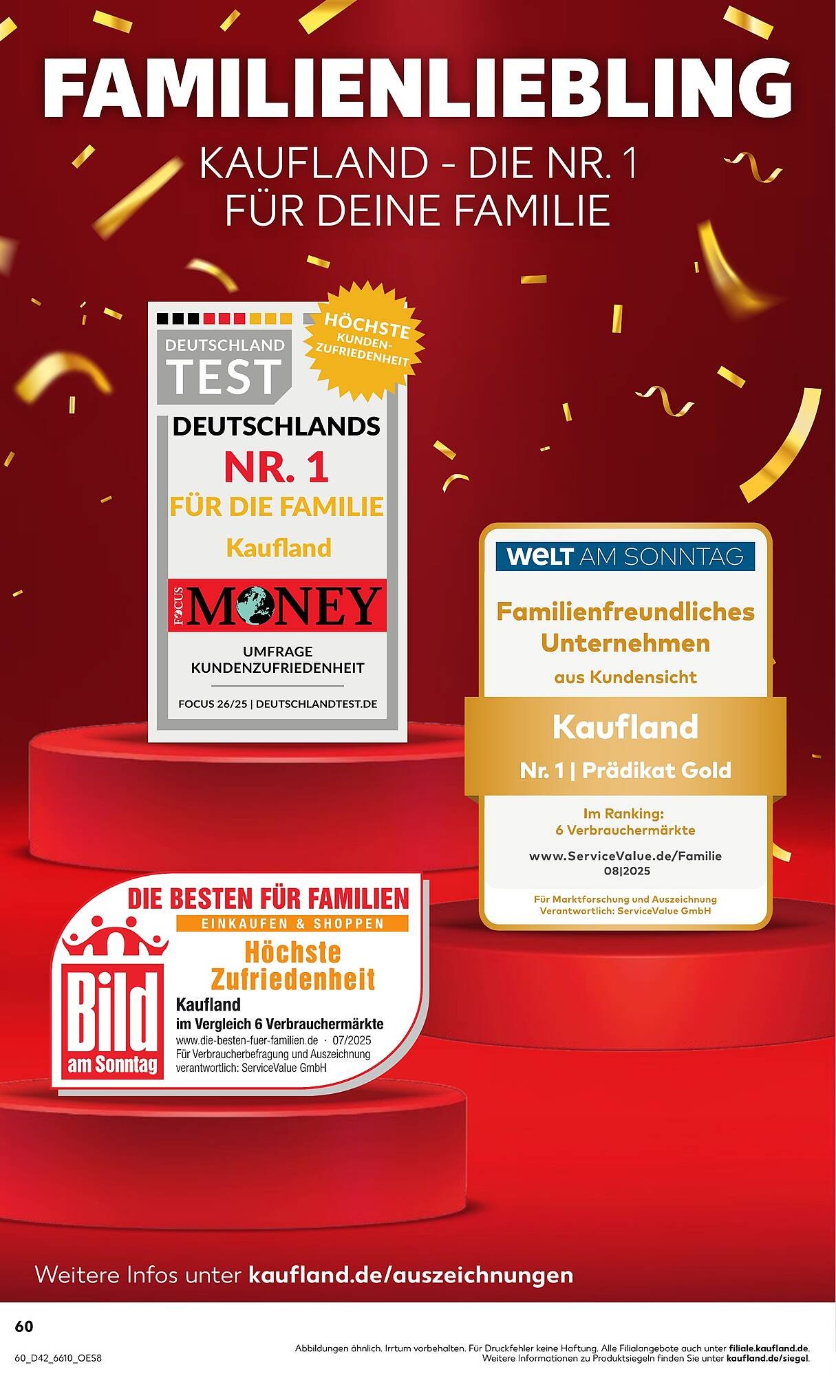 Kaufland Prospekt (2025-10-16 - 2025-10-22) | 60