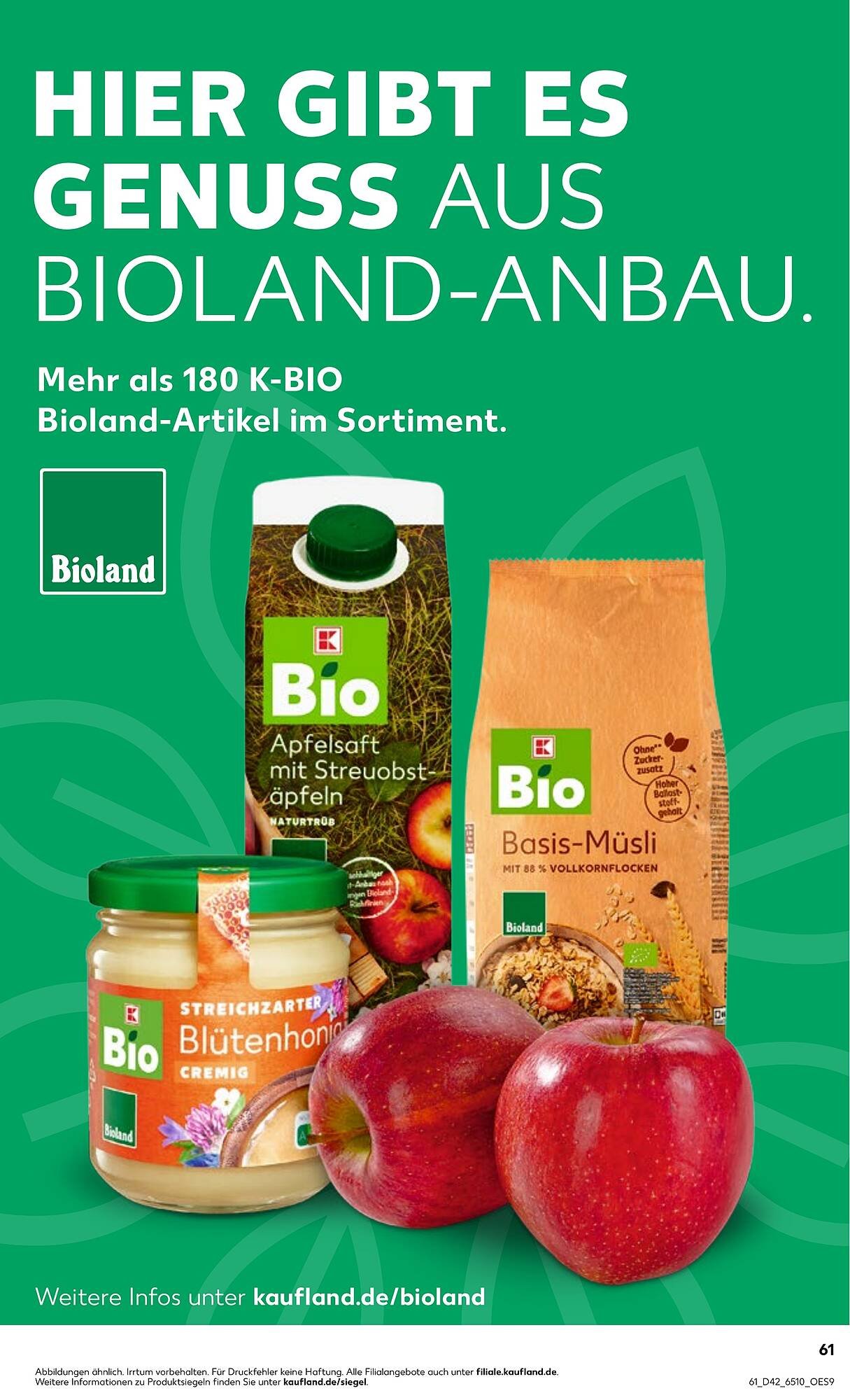 Kaufland Prospekt (2025-10-16 - 2025-10-22) | 61