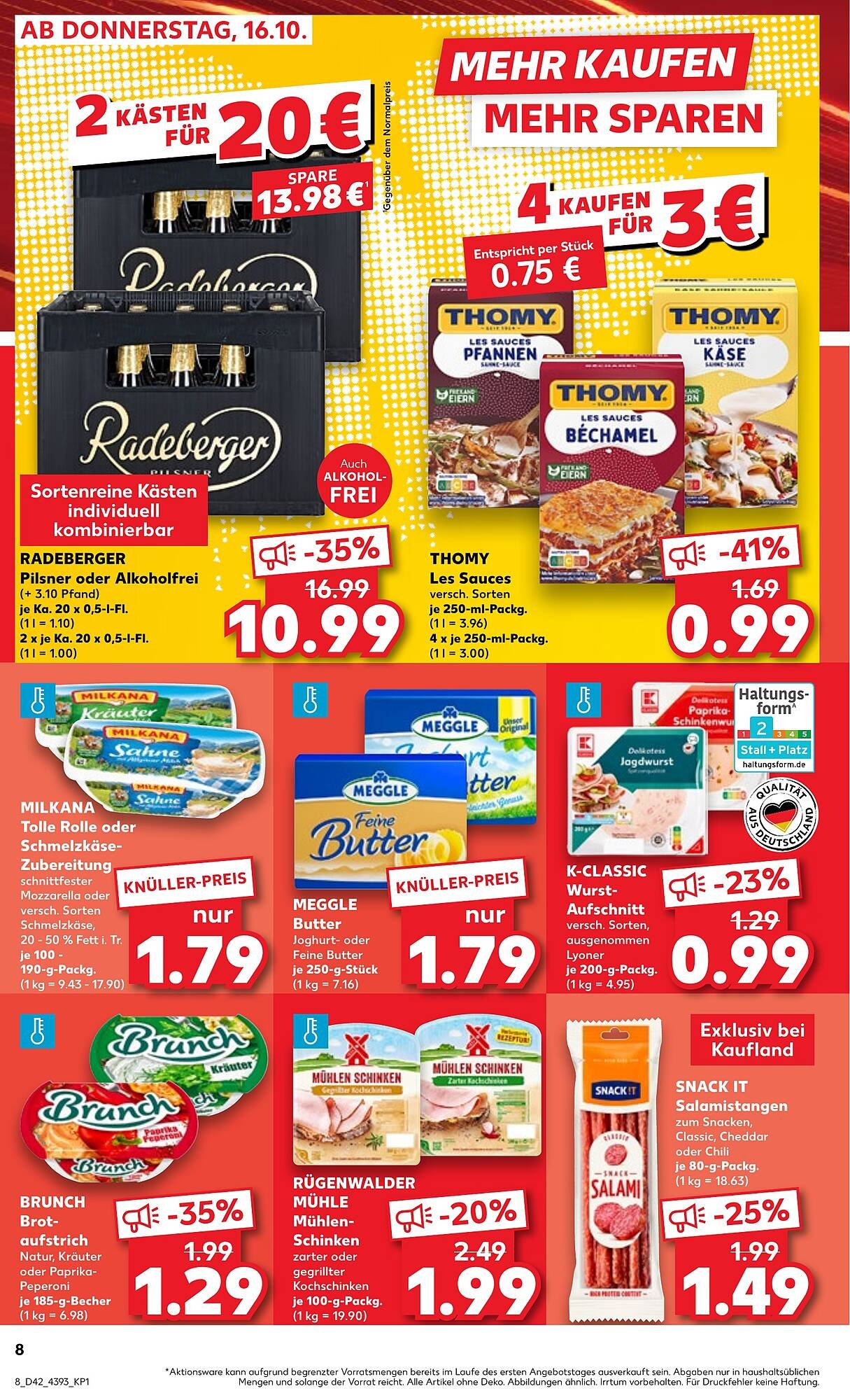 Kaufland Prospekt (2025-10-16 - 2025-10-22) | 8