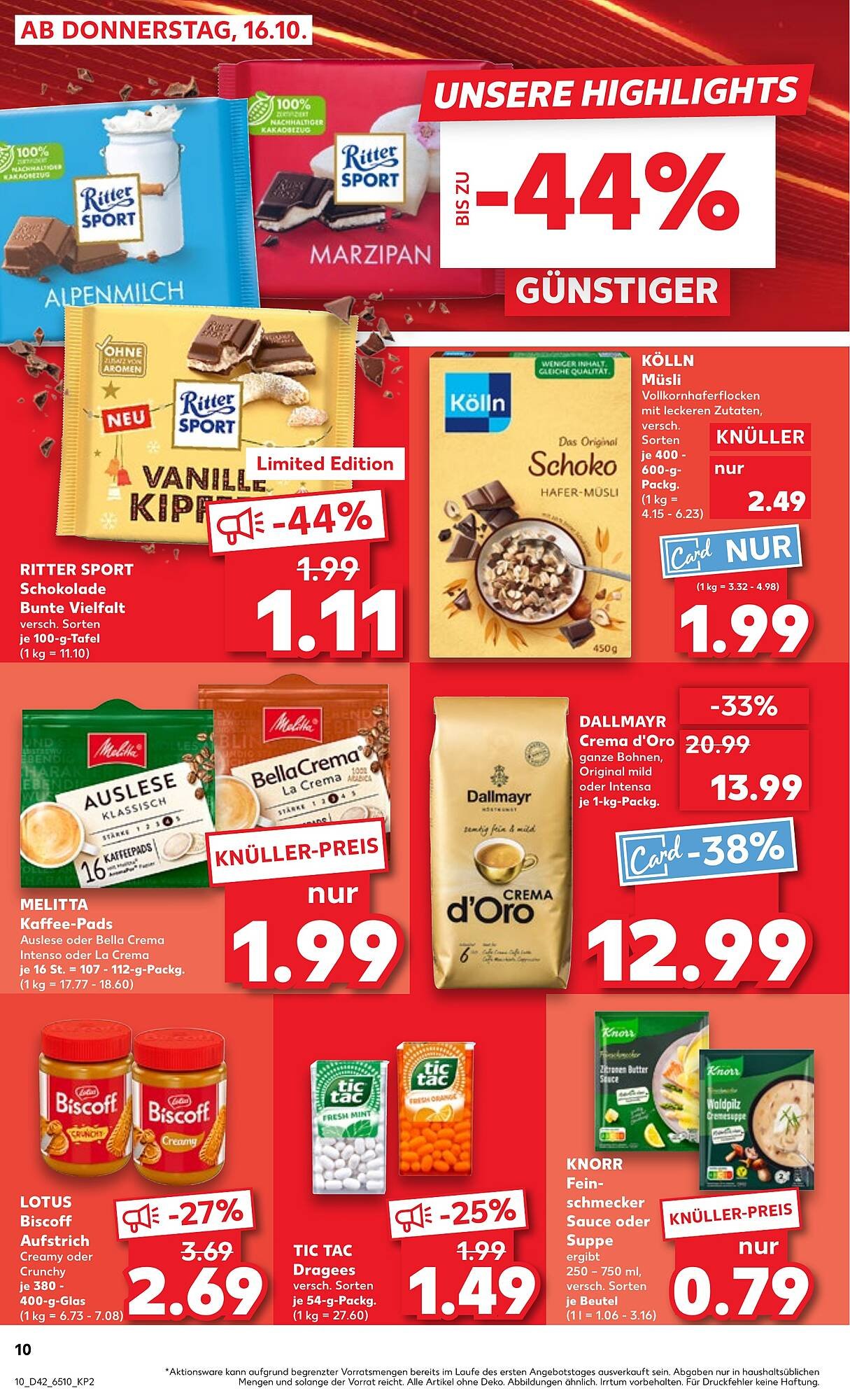 Kaufland Prospekt (2025-10-16 - 2025-10-22) | 10