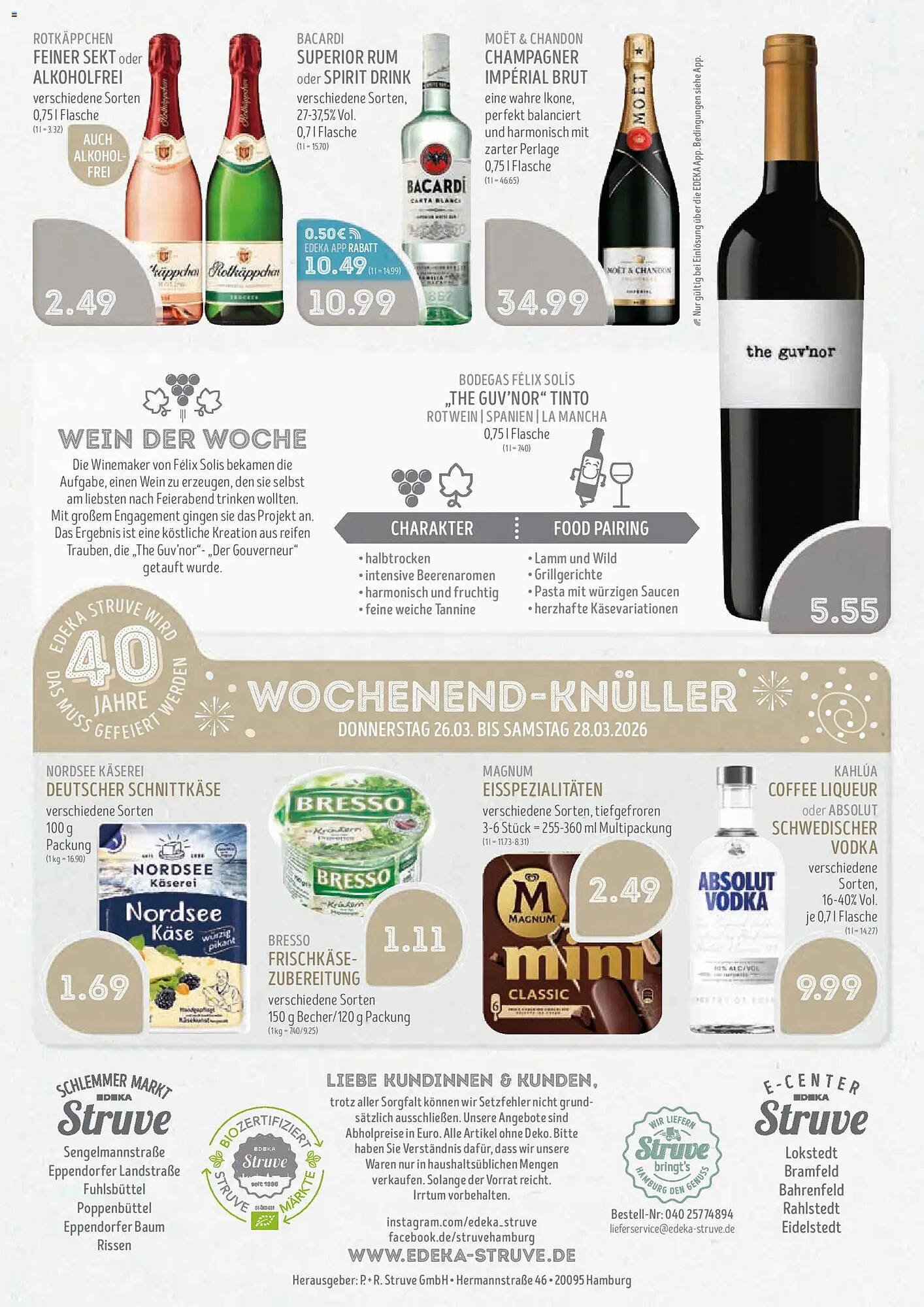 Edeka Struve Prospekt (2026-03-23 - 2026-03-28)