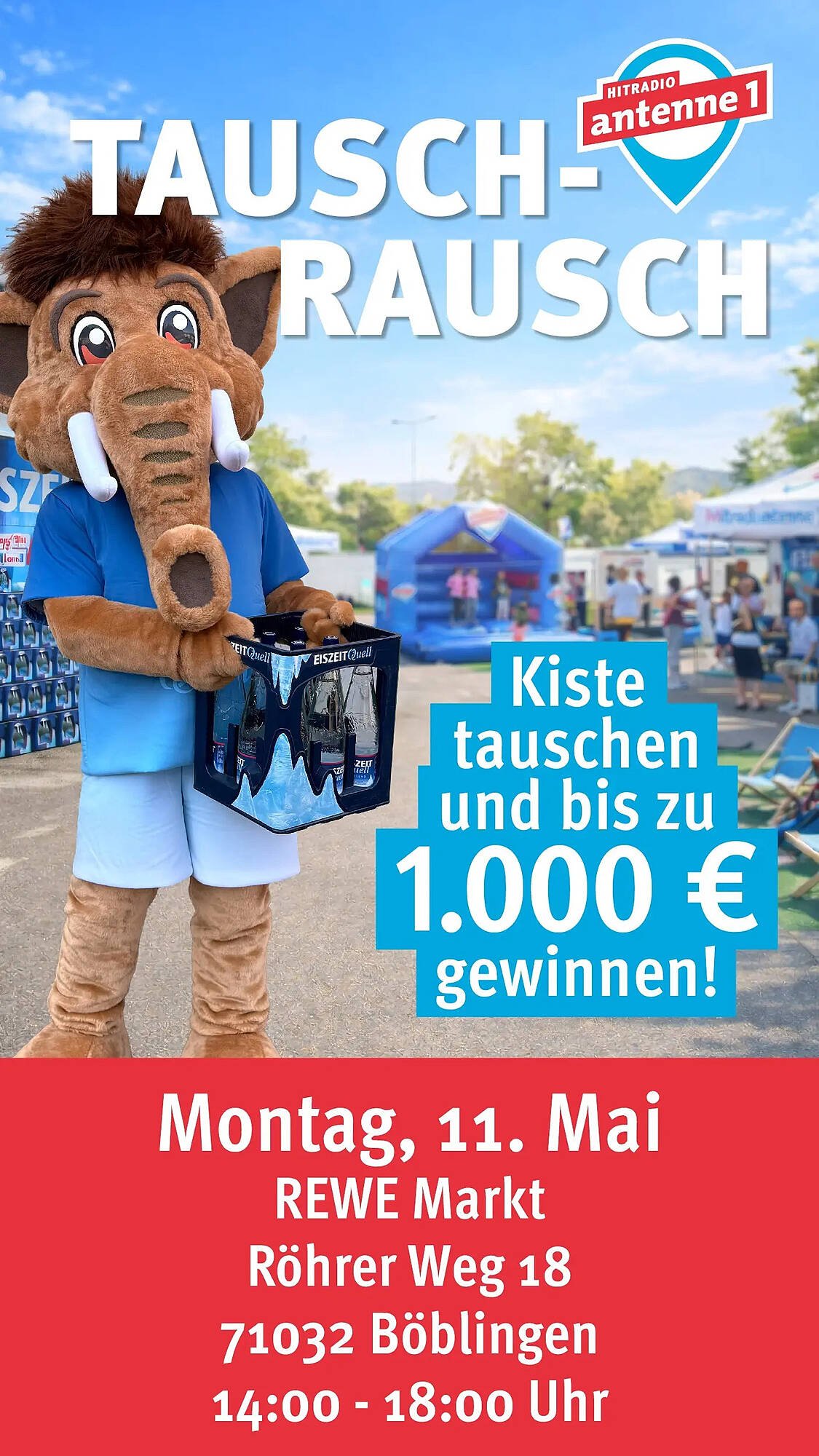 EiszeitQuell Tauschrausch (2026-05-05 - 2026-05-11)