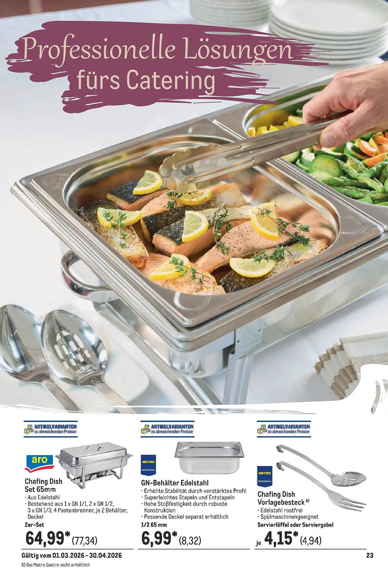 METRO Prospekt (2026-03-29 - 2026-04-04)