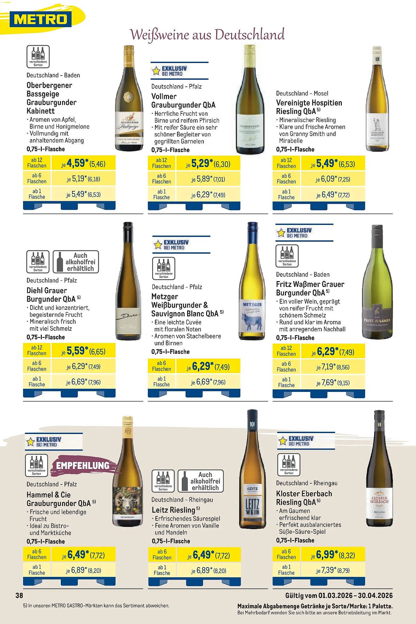 METRO Prospekt (2026-03-29 - 2026-04-04)