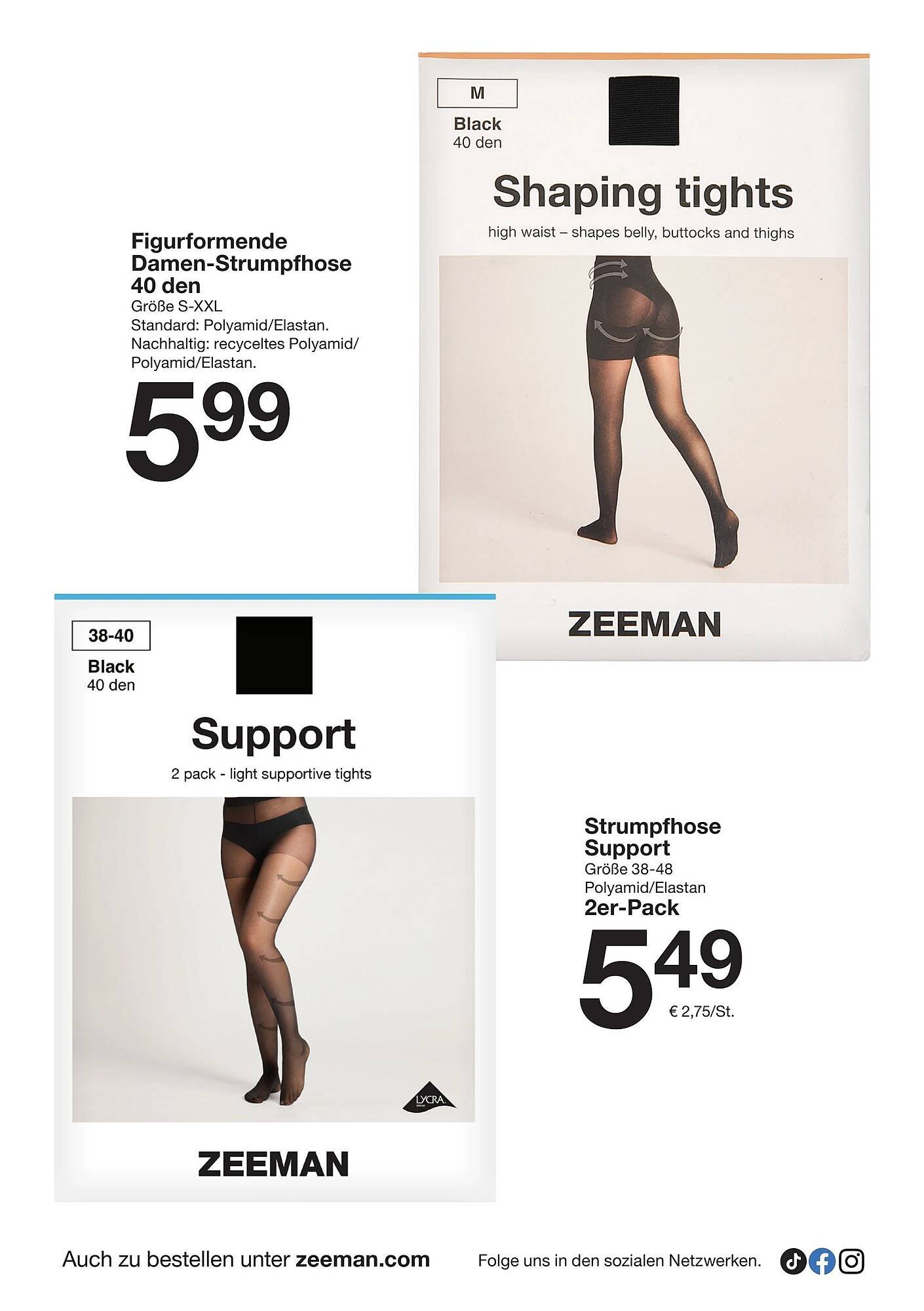 Zeeman Prospekt (2025-11-08 - 2025-11-22)