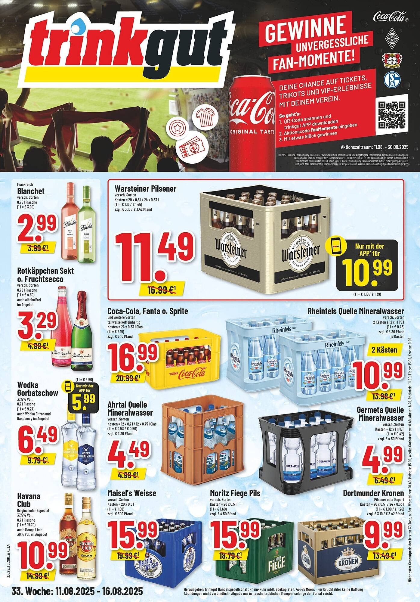 trinkgut Prospekt (2025-08-11 - 2025-08-16) | 1