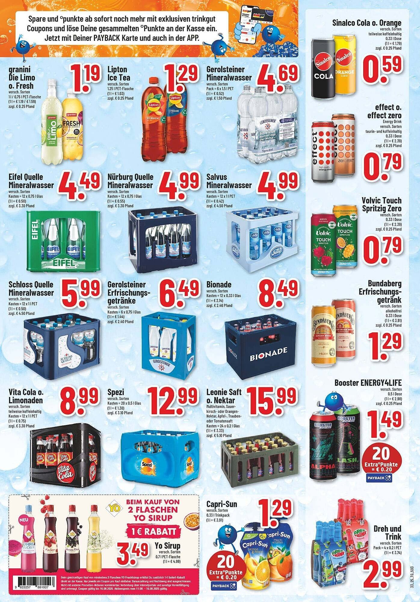 trinkgut Prospekt (2025-08-11 - 2025-08-16) | 3