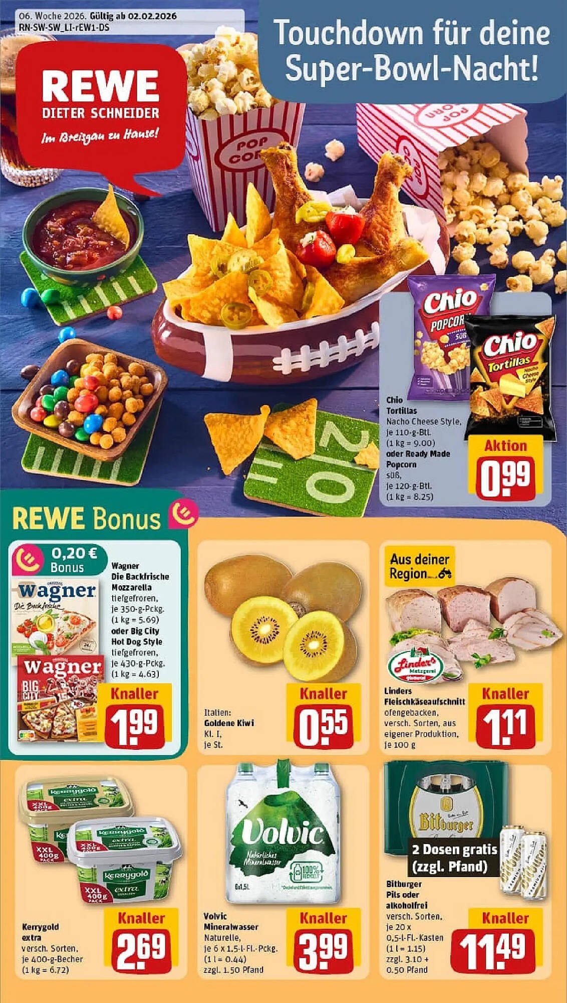 REWE Prospekt (2026-02-01 - 2026-02-08)