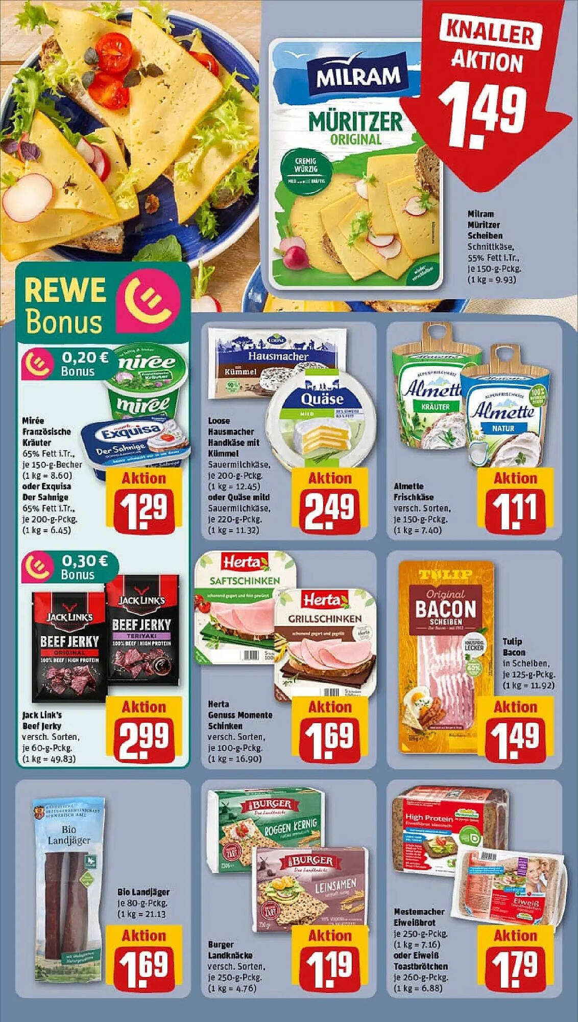 REWE Prospekt (2026-02-01 - 2026-02-08)