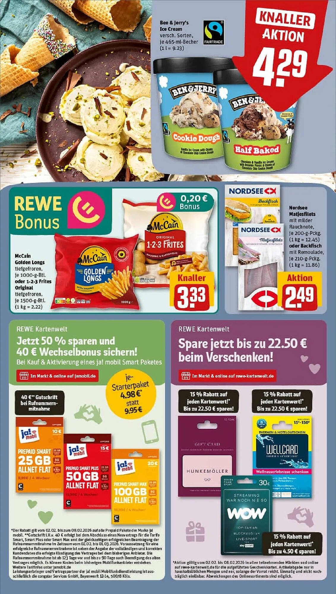 REWE Prospekt (2026-02-01 - 2026-02-08)