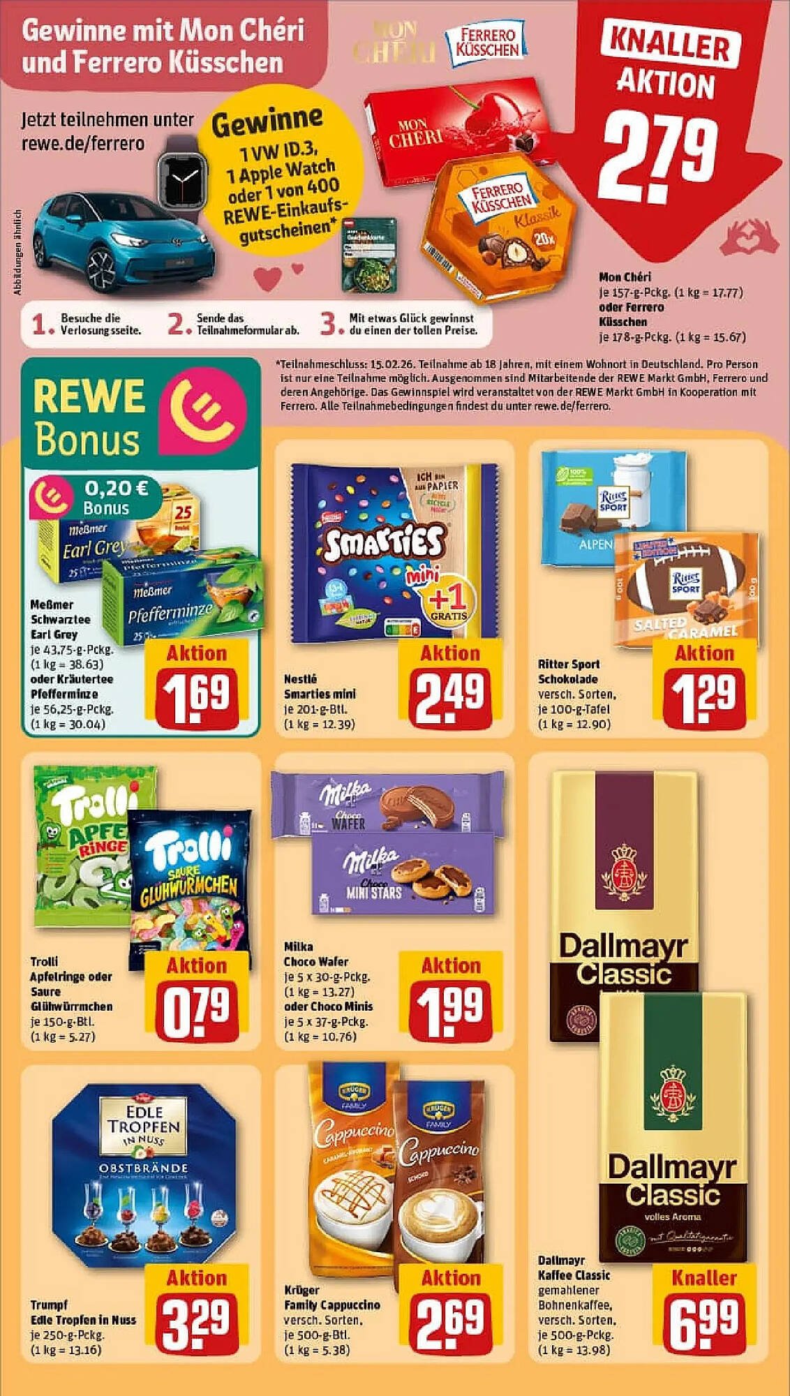 REWE Prospekt (2026-02-01 - 2026-02-08)