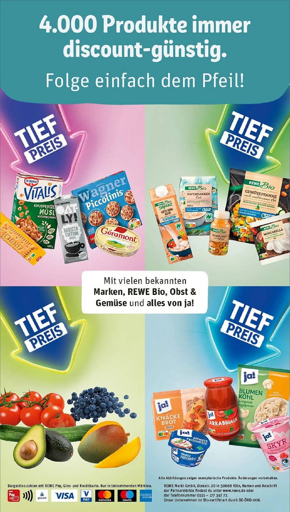 REWE Prospekt (2026-02-01 - 2026-02-08)