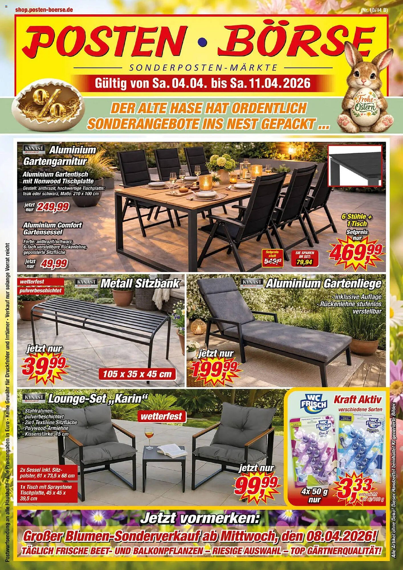 Posten Börse Prospekt