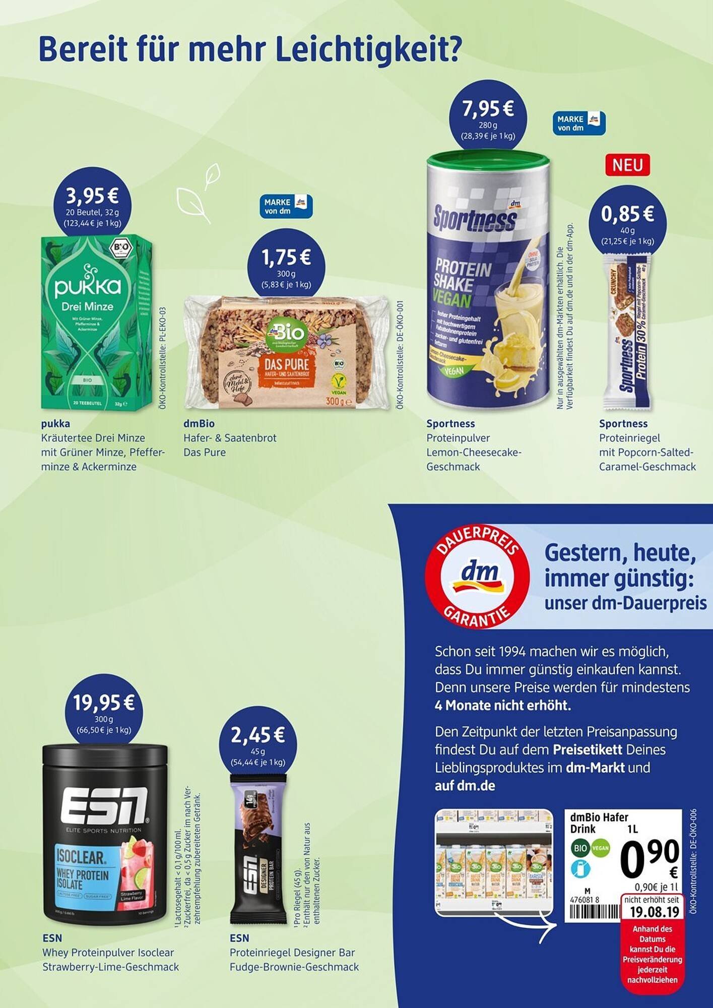 Dm drogerie Prospekt (2026-01-14 - 2026-01-31)