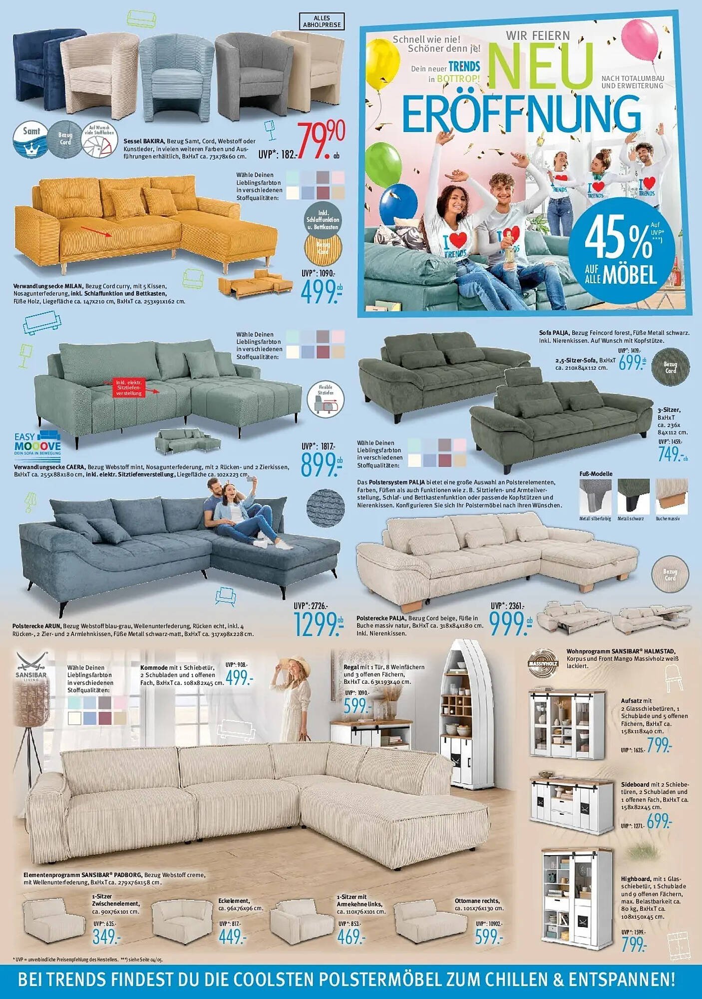 Trends Möbel Prospekt (2025-11-14 - 2025-11-22)