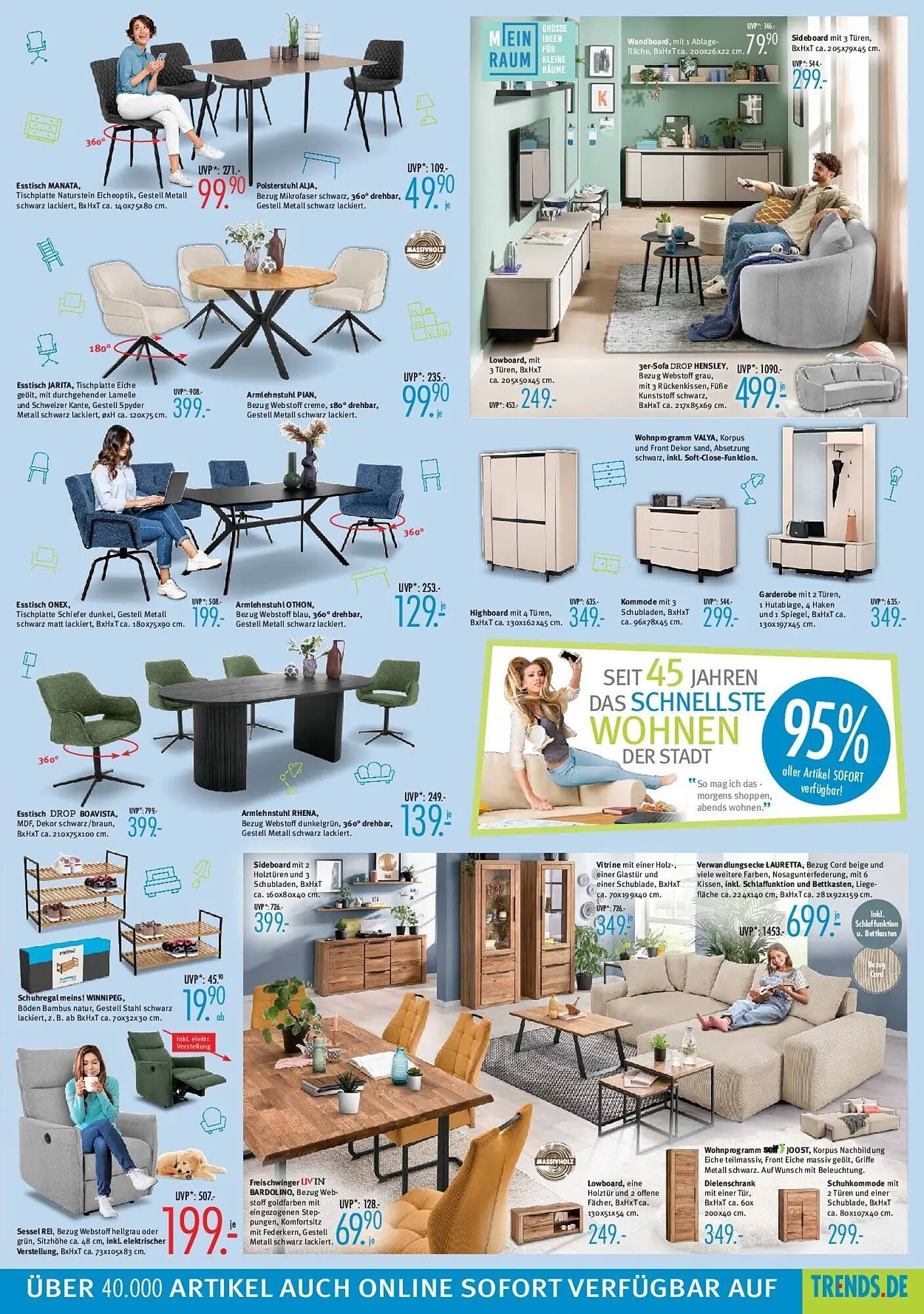 Trends Möbel Prospekt (2025-11-14 - 2025-11-22)