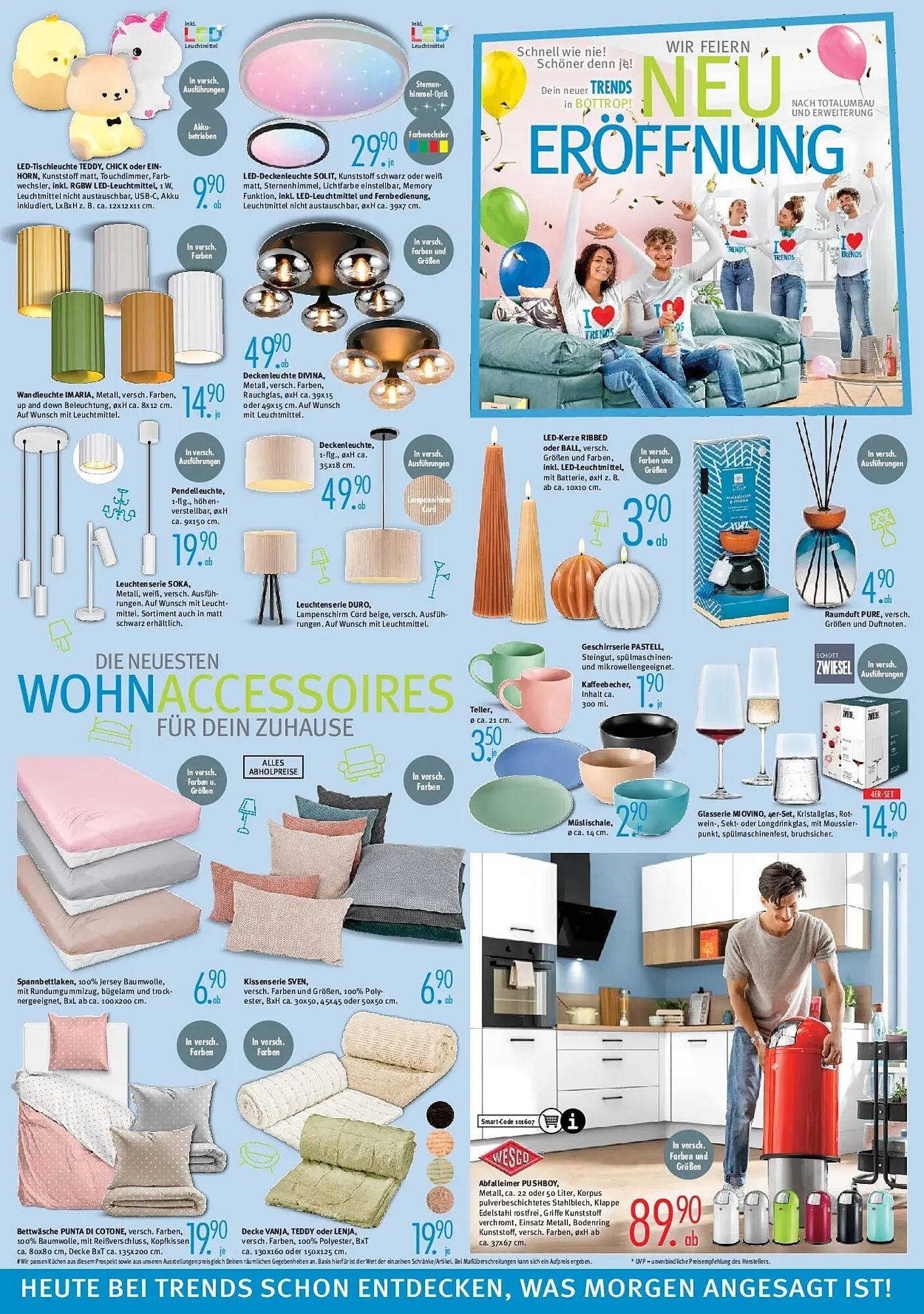 Trends Möbel Prospekt (2025-11-14 - 2025-11-22)