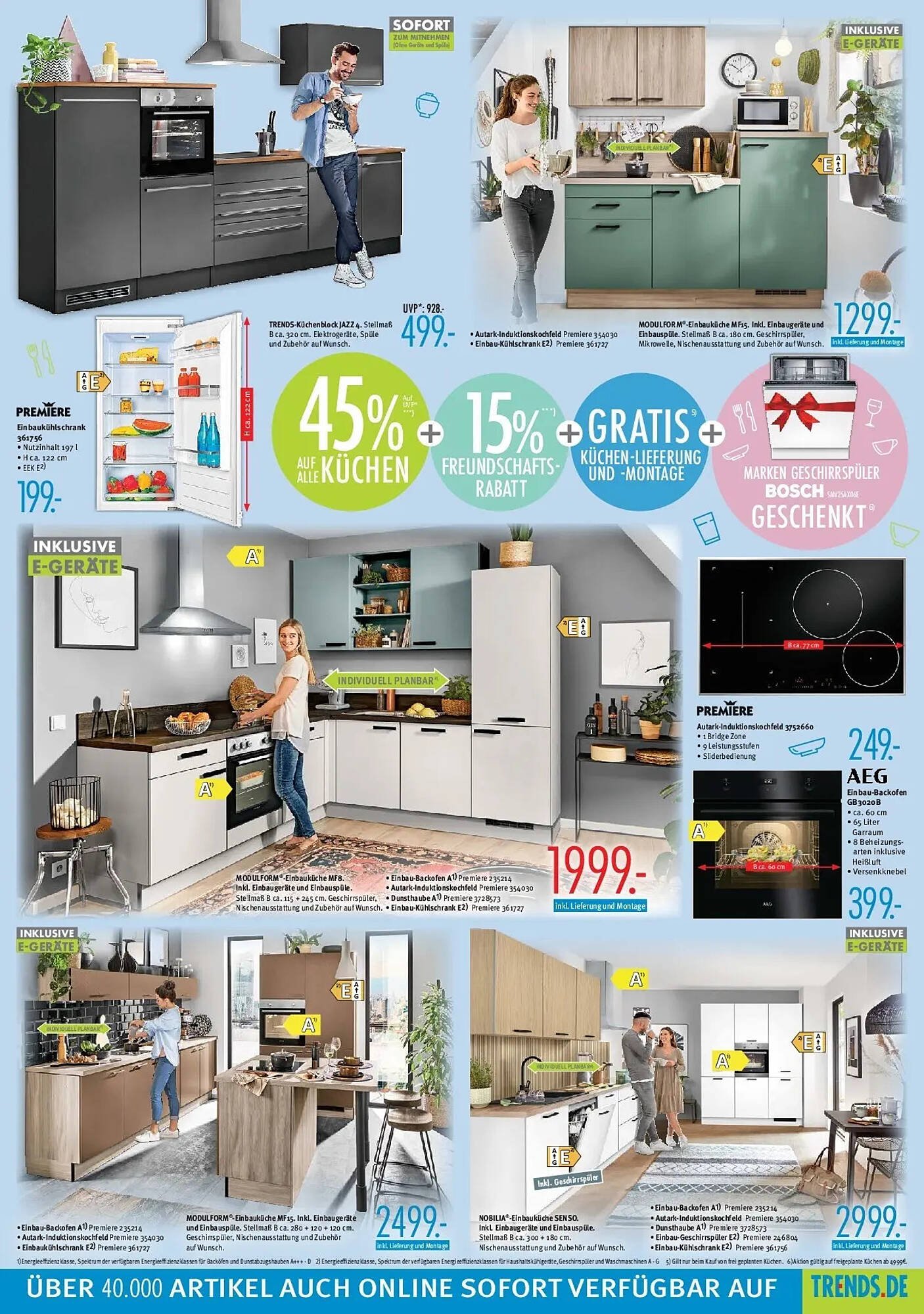 Trends Möbel Prospekt (2025-11-14 - 2025-11-22)