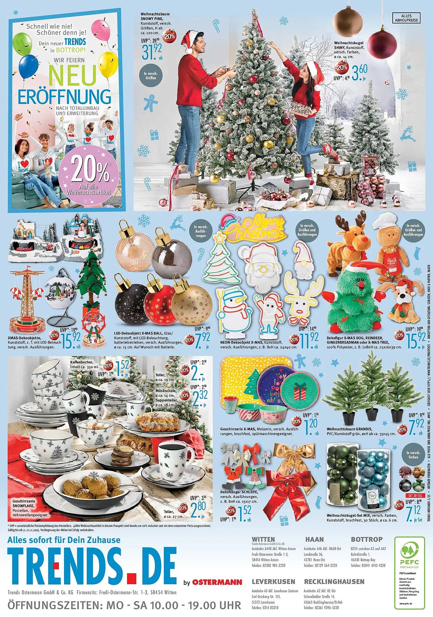 Trends Möbel Prospekt (2025-11-14 - 2025-11-22)