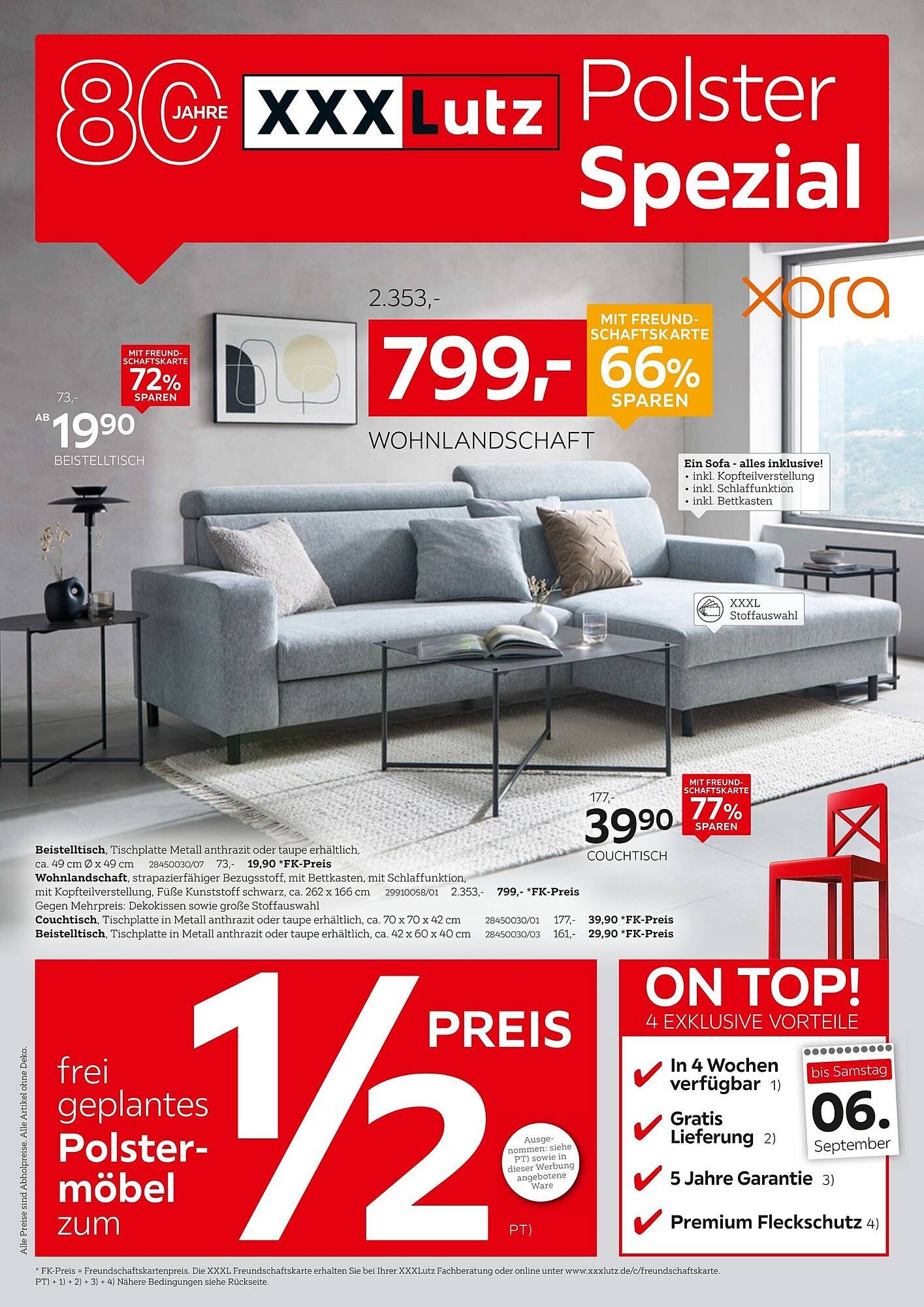 XXXLutz Prospekt (2025-09-01 - 2025-09-14) | 1