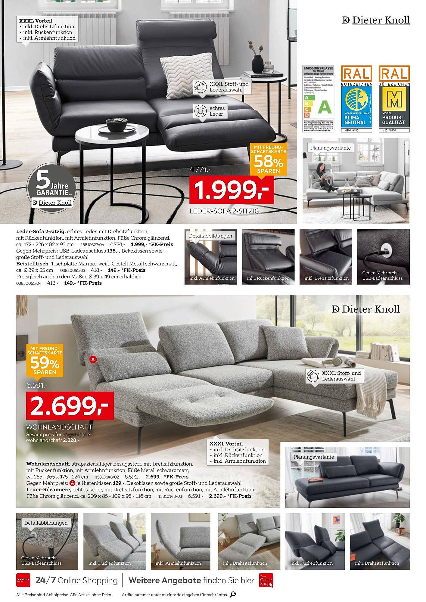 XXXLutz Prospekt (2025-09-01 - 2025-09-14) | 18