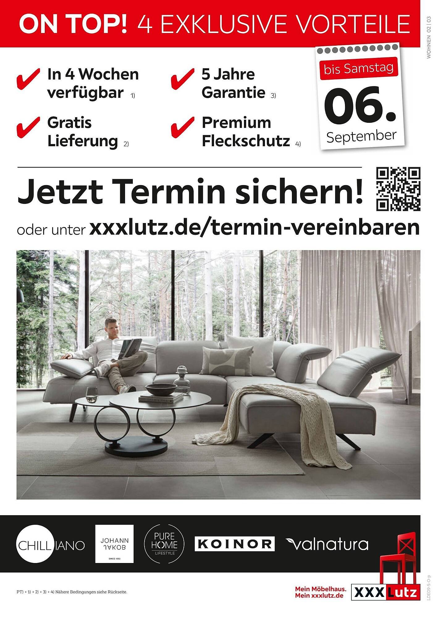 XXXLutz Prospekt (2025-09-01 - 2025-09-14) | 3
