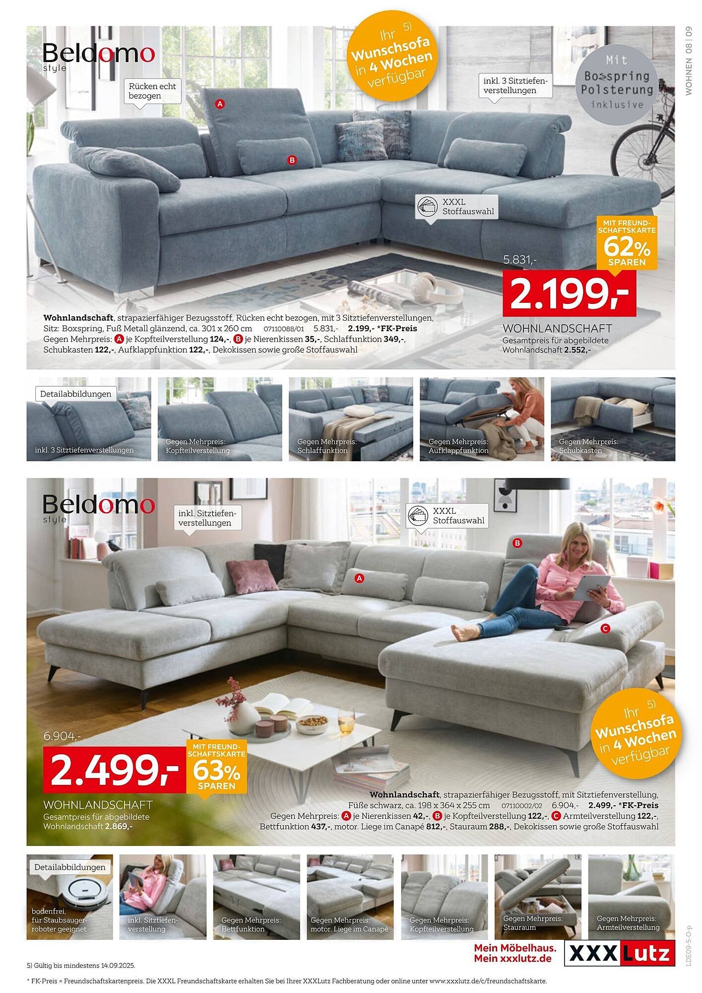 XXXLutz Prospekt (2025-09-01 - 2025-09-14) | 9