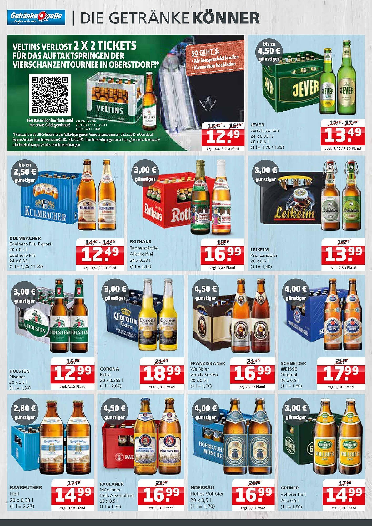 Getränke Quelle Prospekt (2025-10-26 - 2025-11-08) | 2