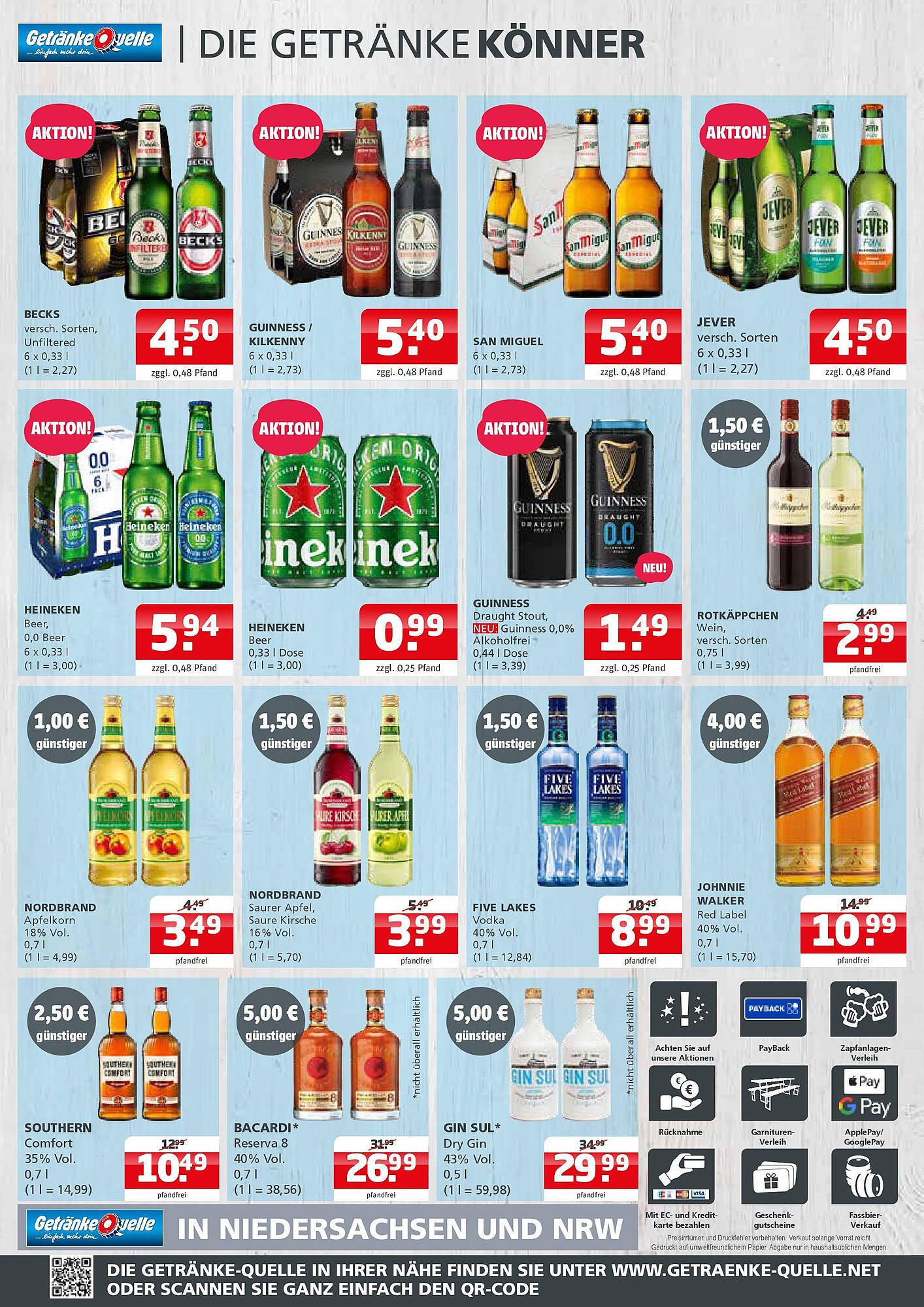Getränke Quelle Prospekt (2025-10-26 - 2025-11-08) | 4