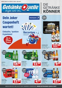 Getränke Quelle Prospekt (2025-10-26 - 2025-11-08)