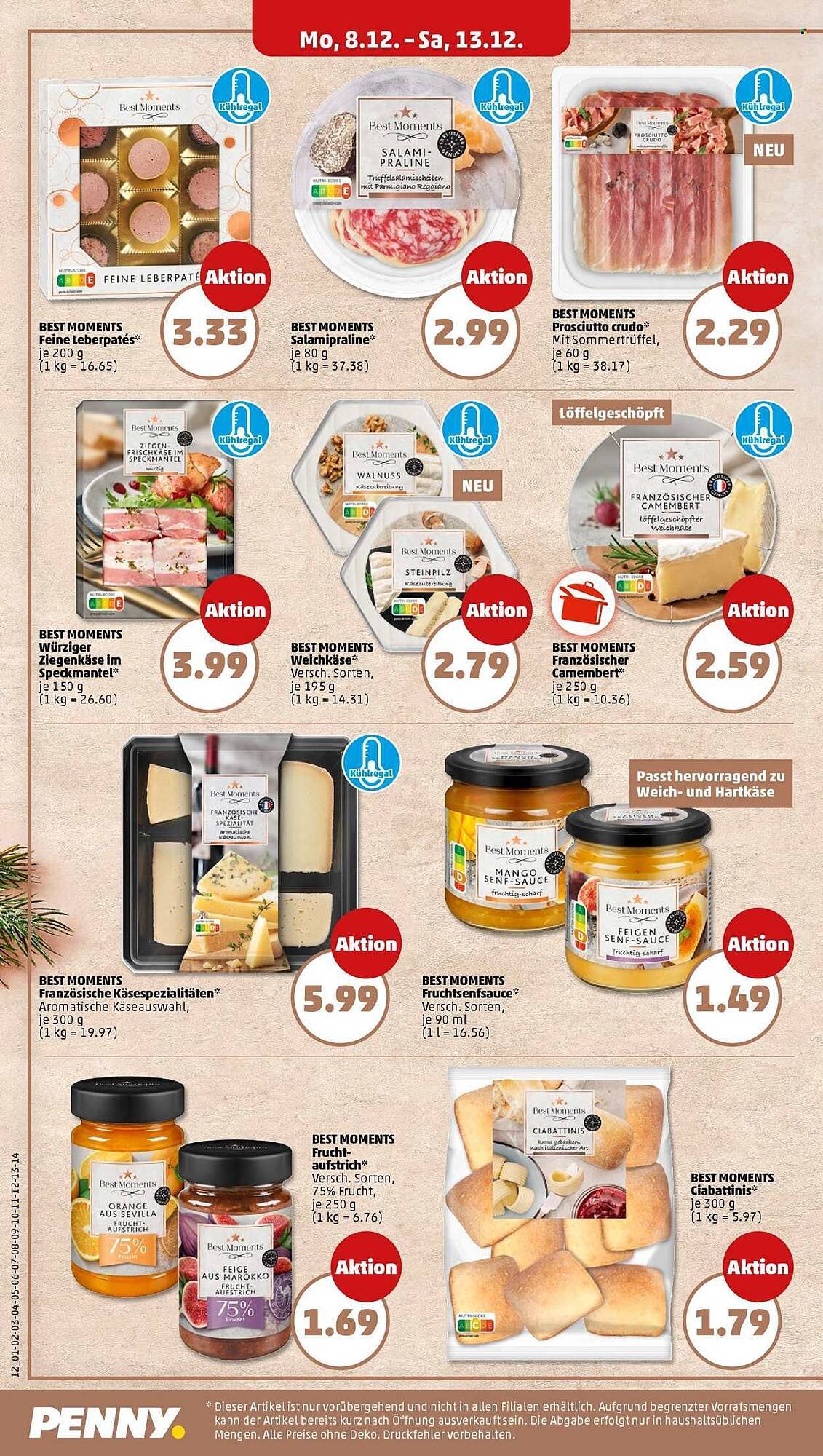 PENNY Prospekt (2025-12-08 - 2025-12-13)