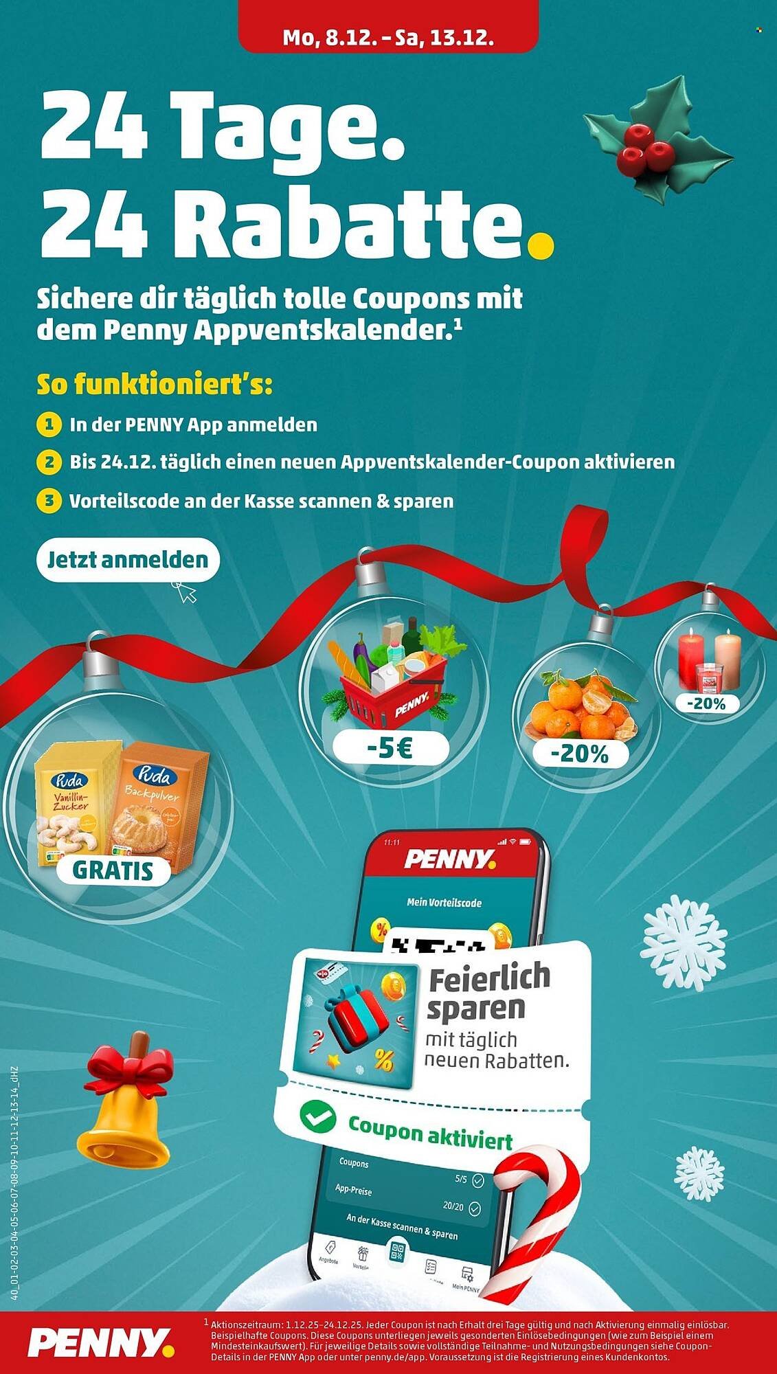 PENNY Prospekt (2025-12-08 - 2025-12-13)