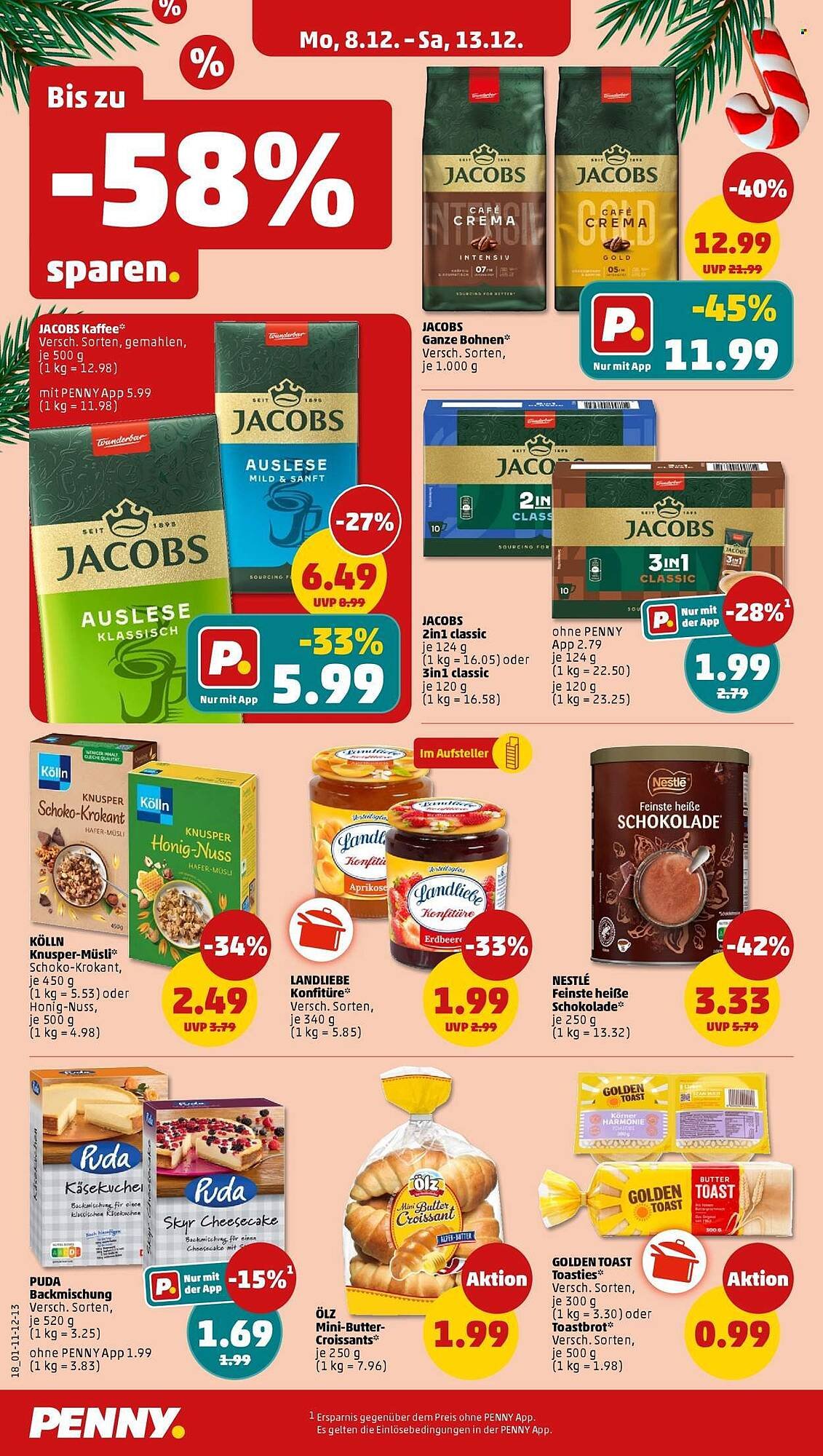 PENNY Prospekt (2025-12-08 - 2025-12-13)