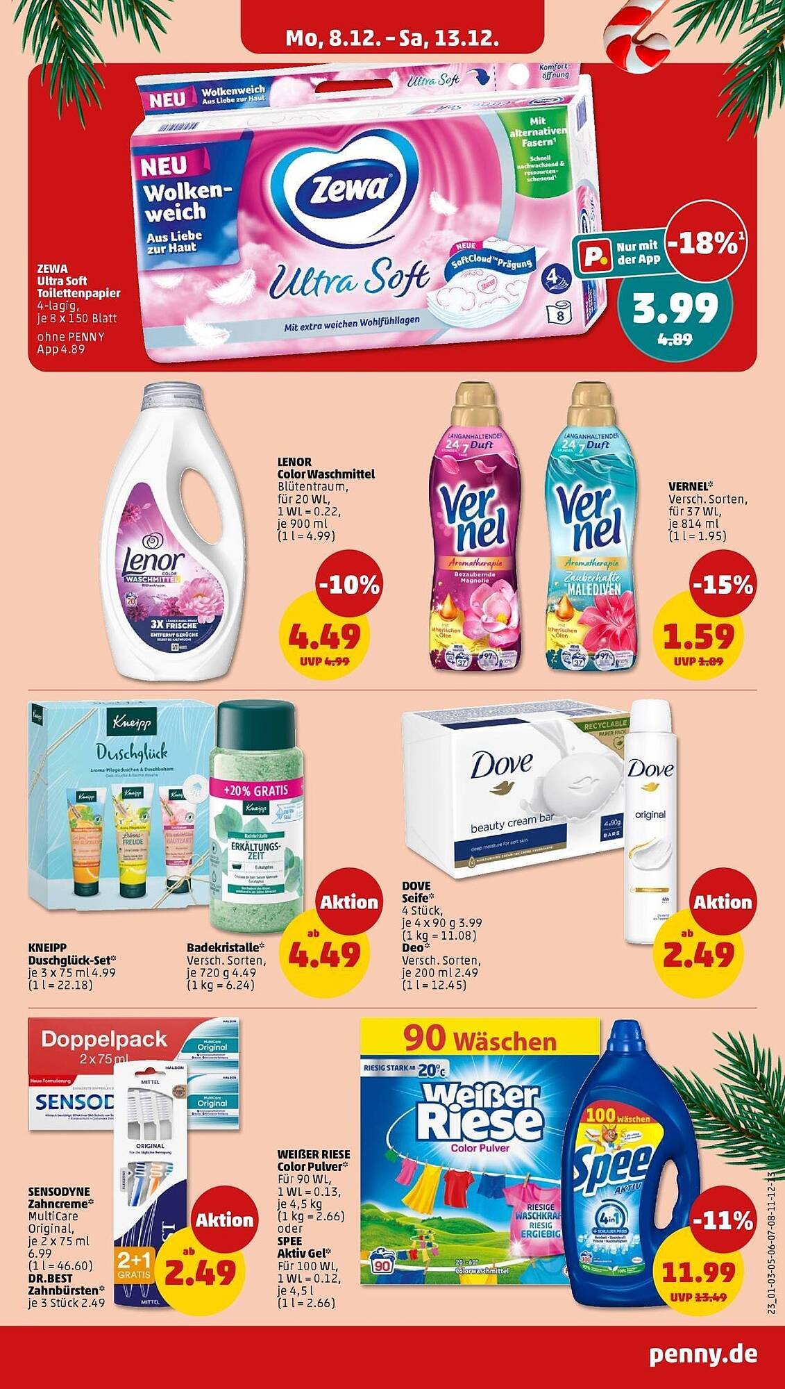 PENNY Prospekt (2025-12-08 - 2025-12-13)