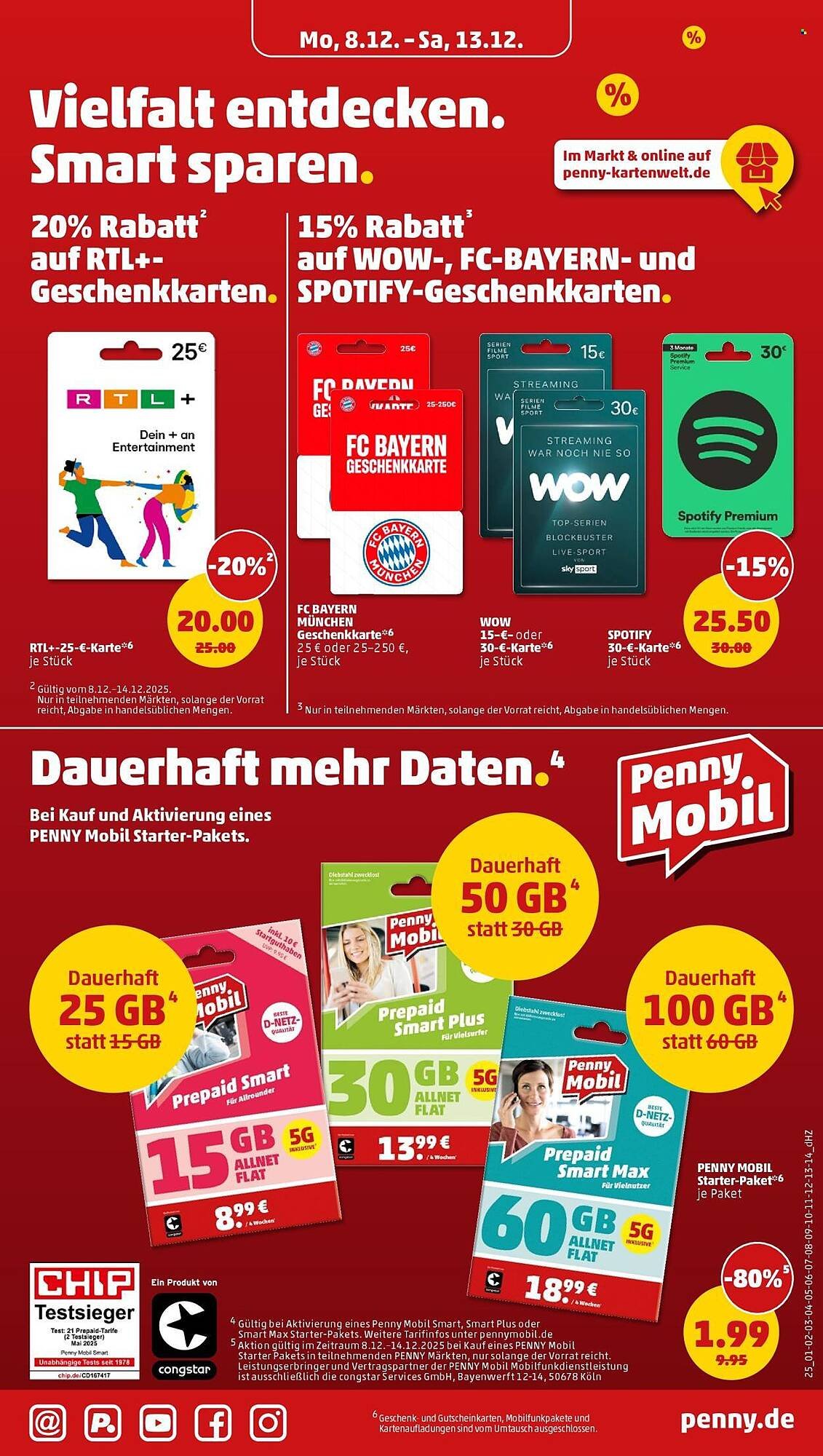 PENNY Prospekt (2025-12-08 - 2025-12-13)