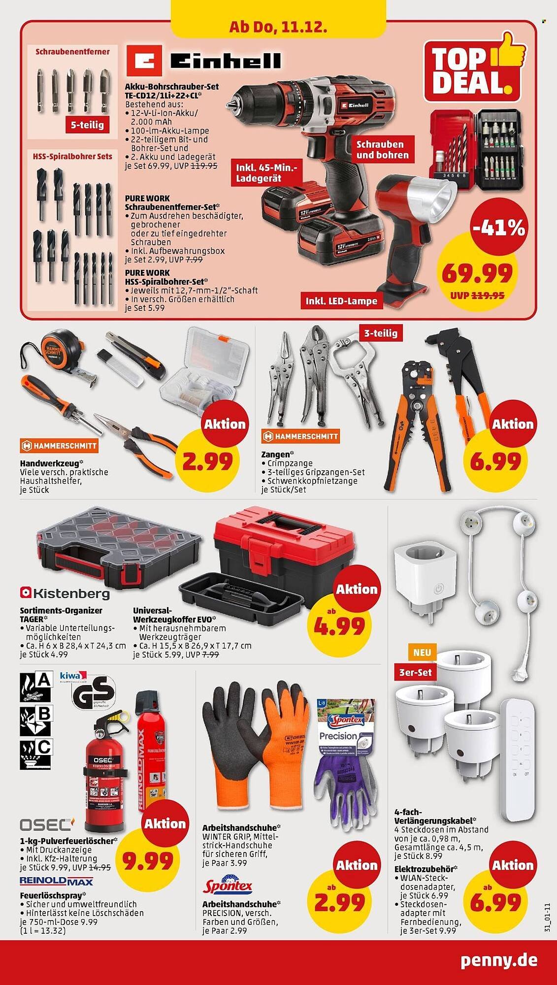 PENNY Prospekt (2025-12-08 - 2025-12-13)