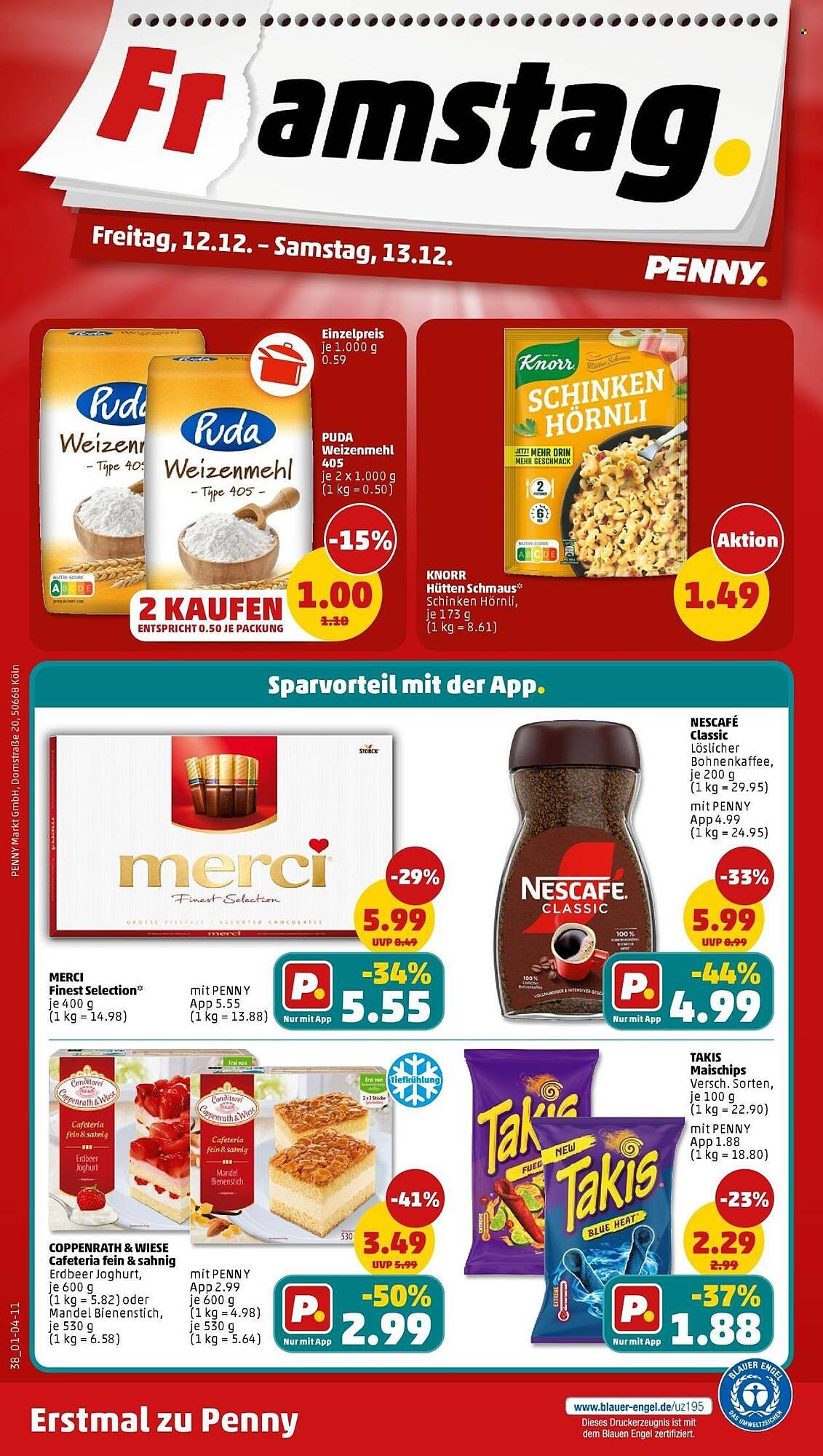 PENNY Prospekt (2025-12-08 - 2025-12-13)