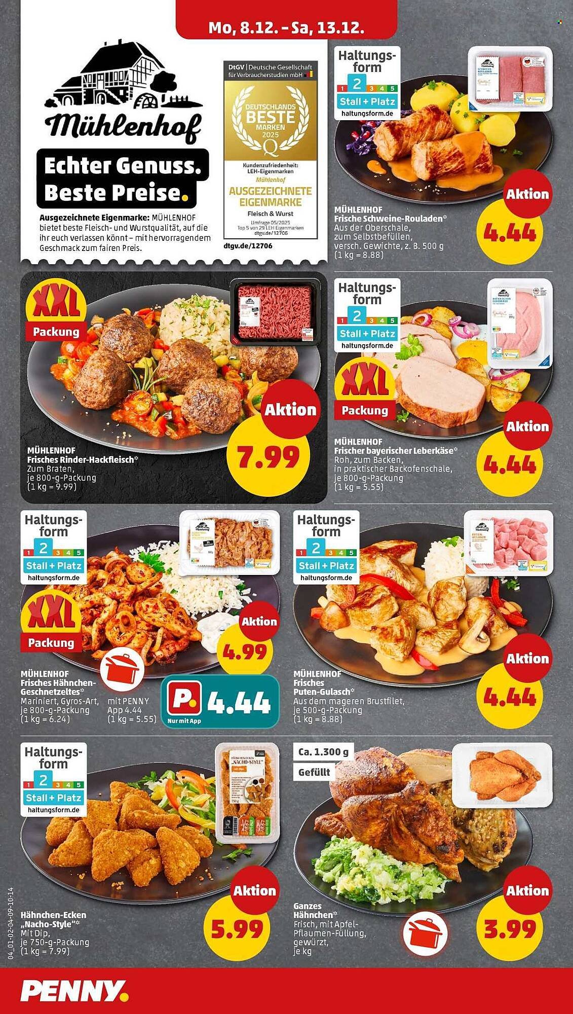 PENNY Prospekt (2025-12-08 - 2025-12-13)