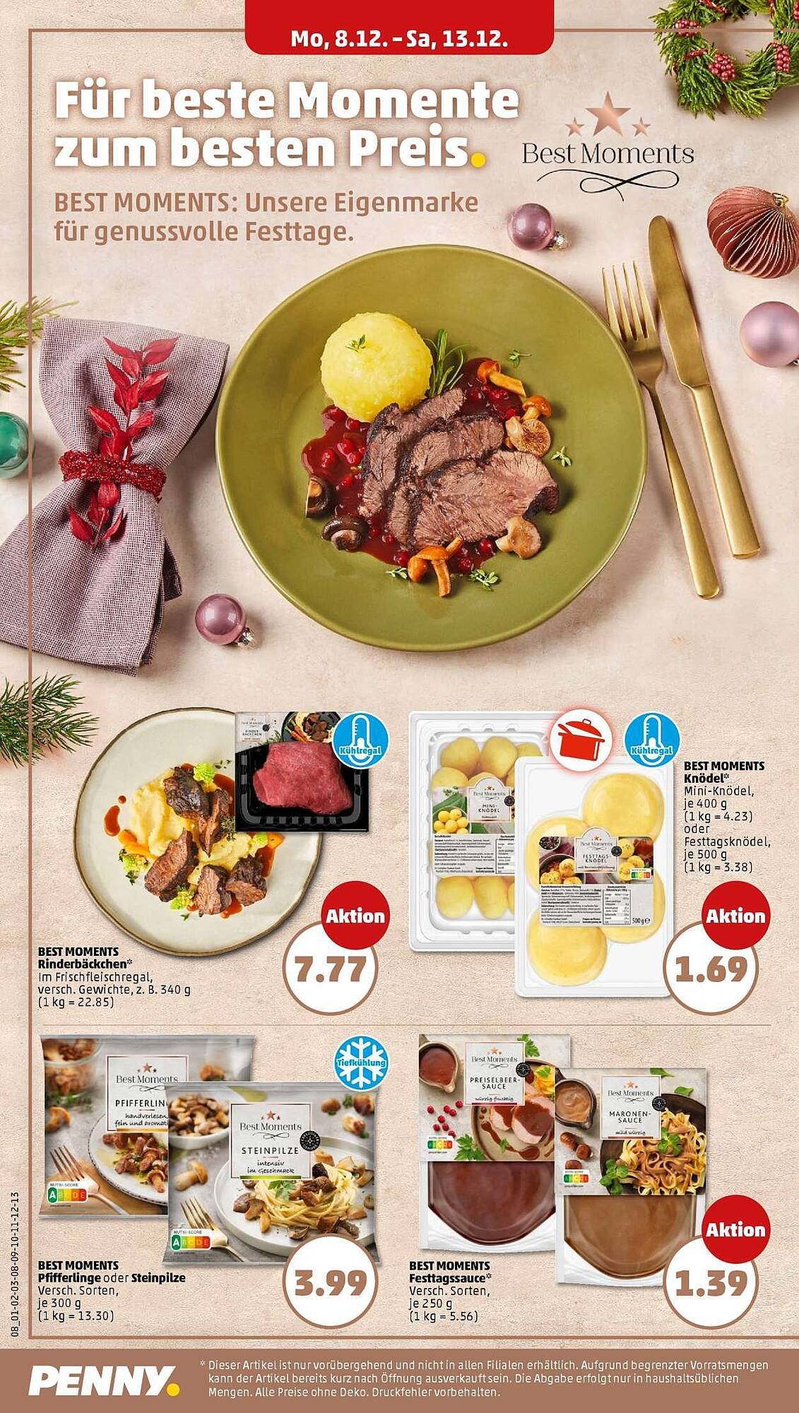 PENNY Prospekt (2025-12-08 - 2025-12-13)